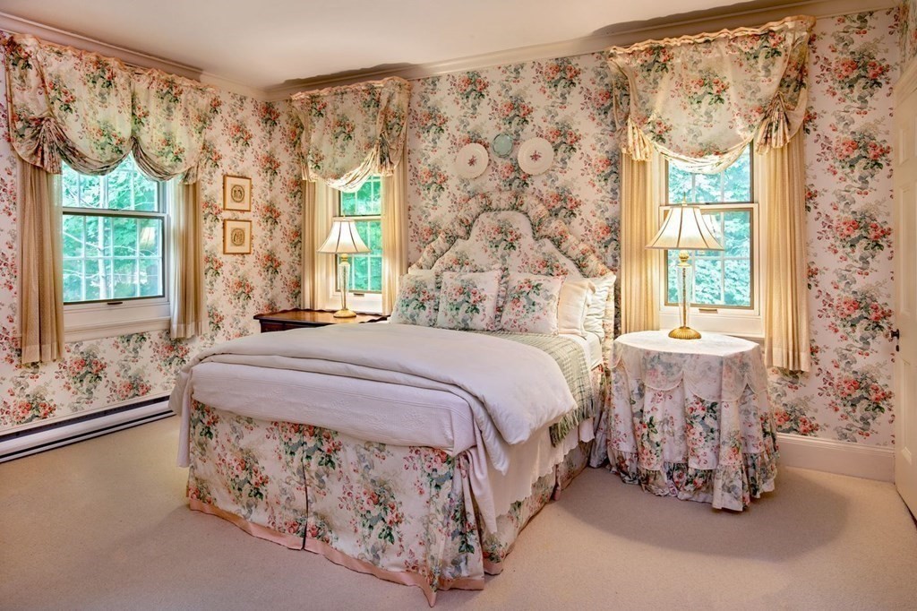 85 Dudley Road Newton, MA 02459 - Photo 15 of 32 a spacious bedroom with a bed and a window