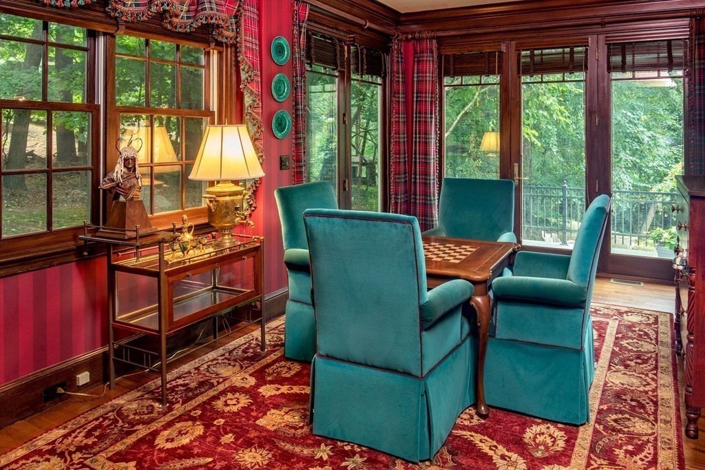 85 Dudley Road Newton, MA 02459 - Photo 10 of 32 a living room with furniture and a large window