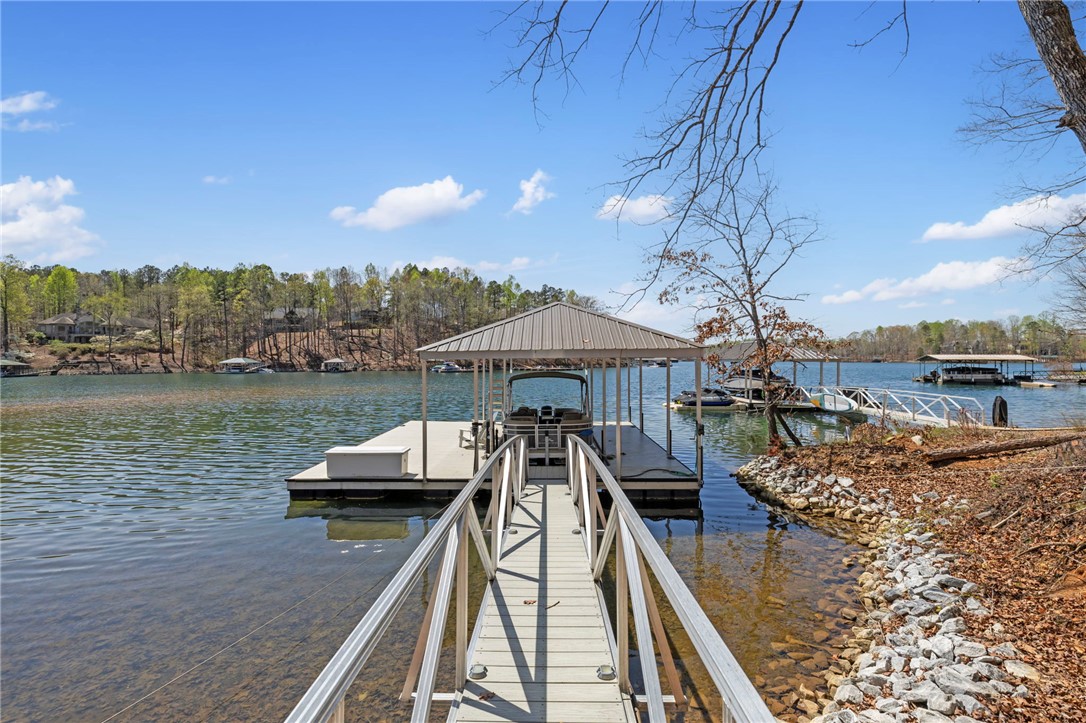427 Sue Craig Road Six Mile, SC 29682 - Photo 43 of 50 Private Dock