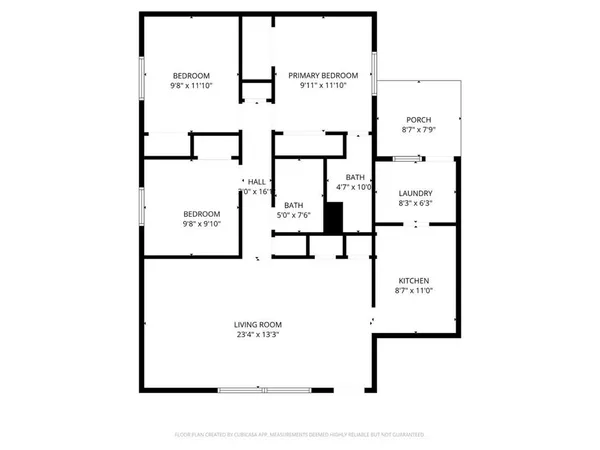$1,500 | 1954 Longwood Court, Laplace, LA 70068