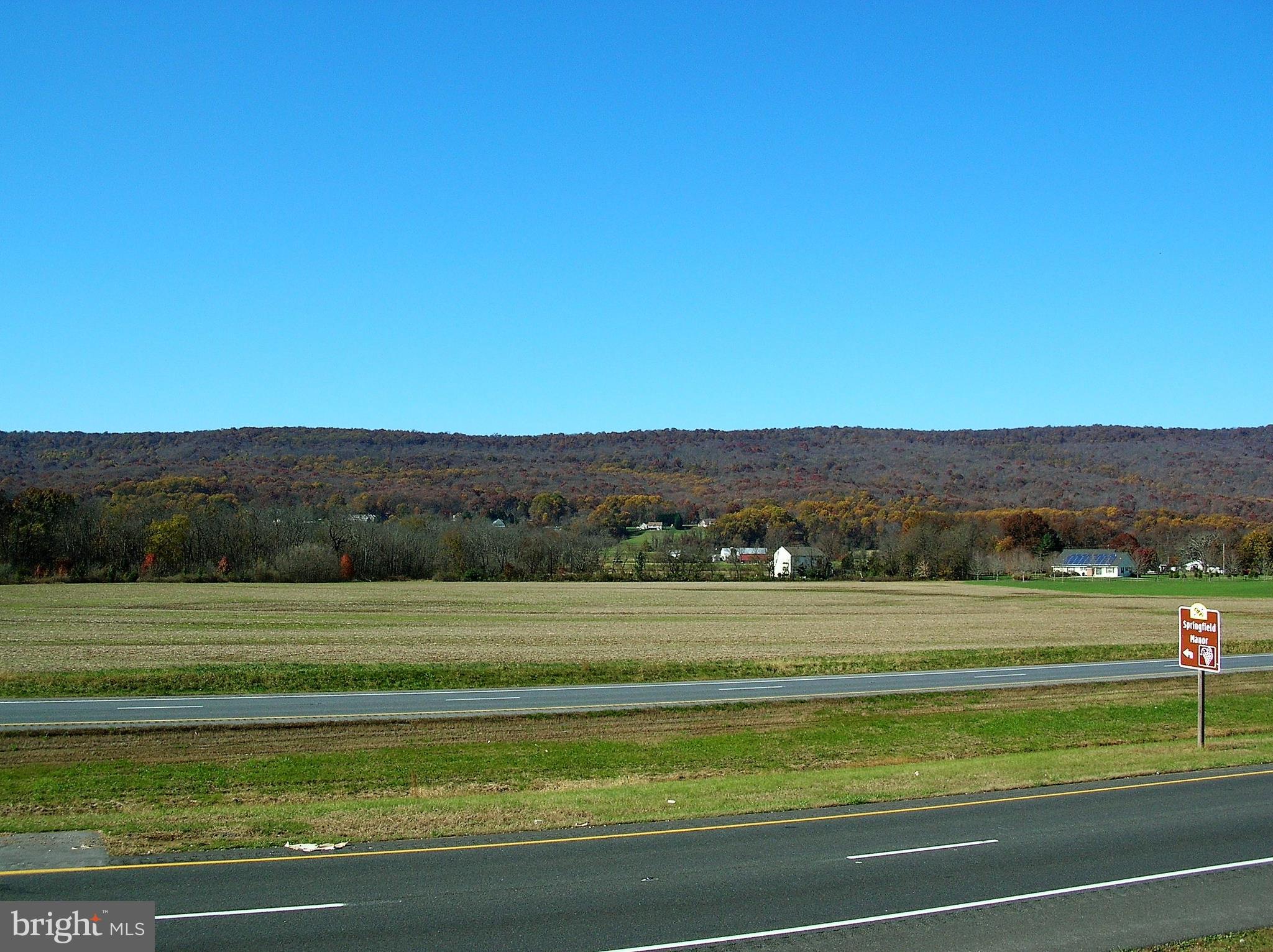 View from the east side of Catoctin Mtn Highway