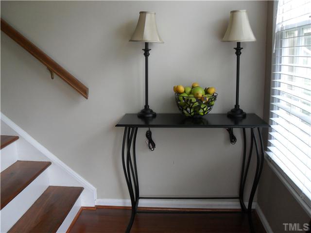 126 Timber Ridge Drive Durham, NC 27713 - Photo 12 of 16 This Quaint Foryer Greets You When You Come In The Front Door.