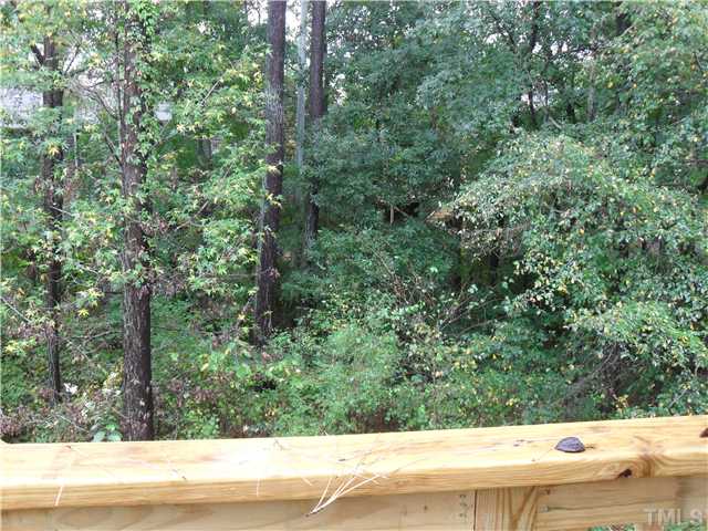 126 Timber Ridge Drive Durham, NC 27713 - Photo 15 of 16 View From Deck
