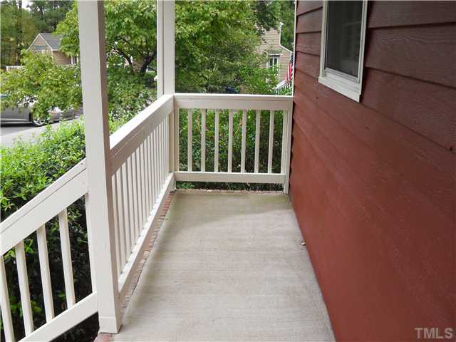 126 Timber Ridge Drive Durham, NC 27713 - Photo 16 of 16 Enjoy Sitting On Your Front Porch.