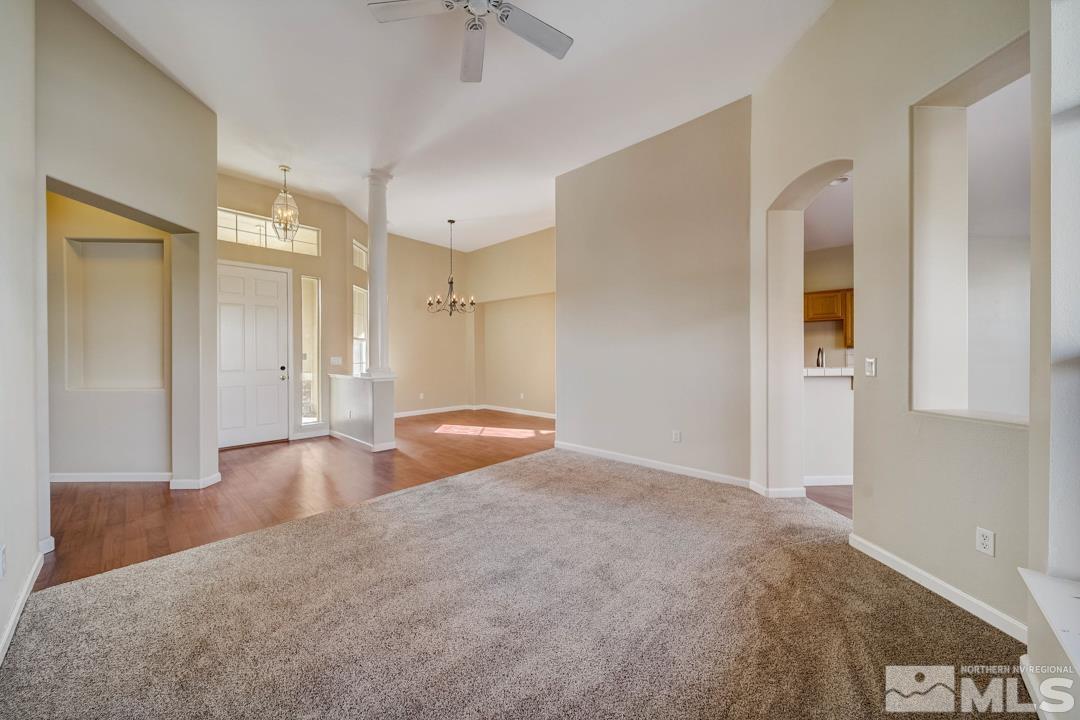 1565 Diamond Country Drive Reno, NV 89521 - Photo 26 of 30 wooden floor in an empty room