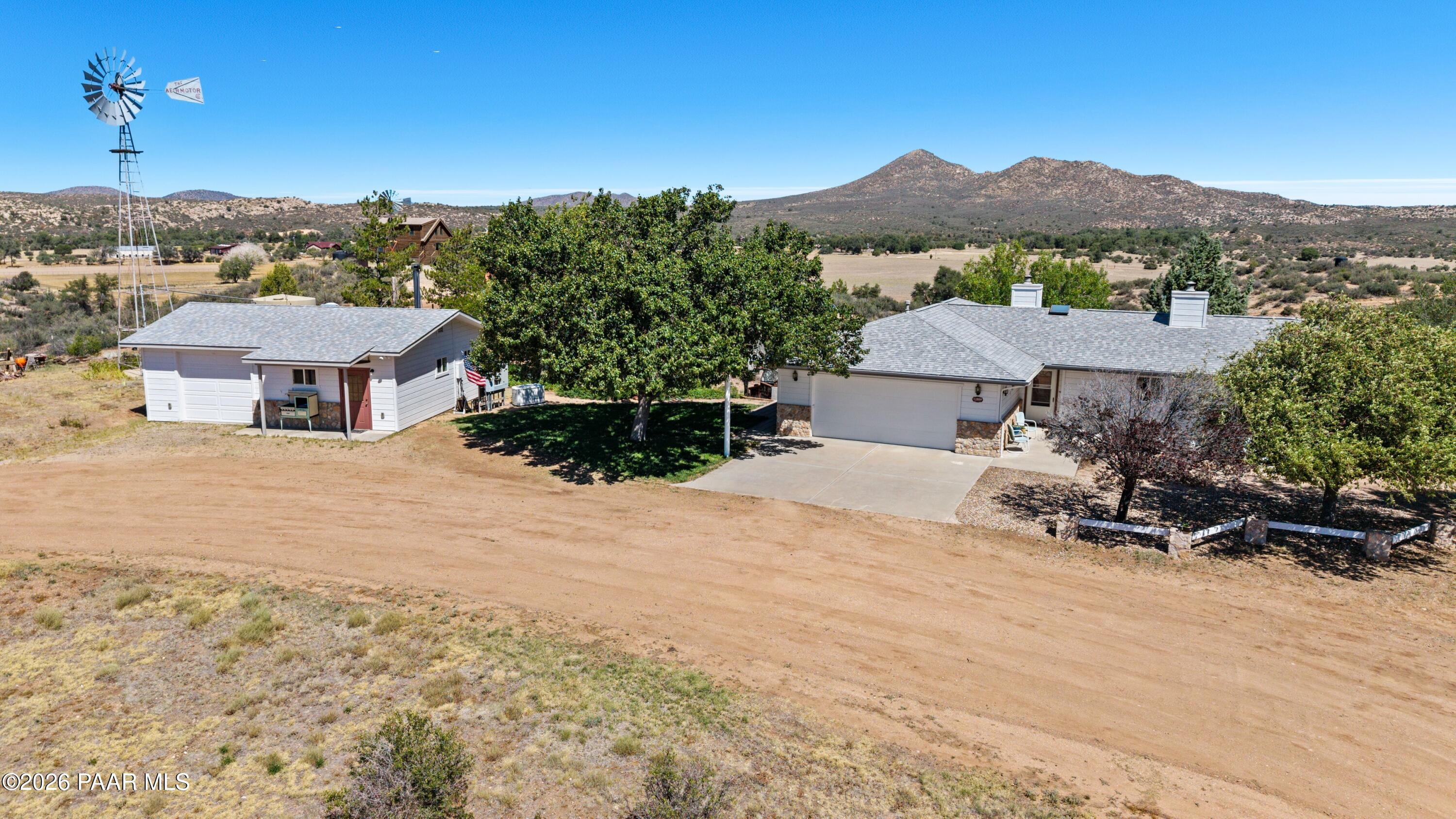 Aerial View Front