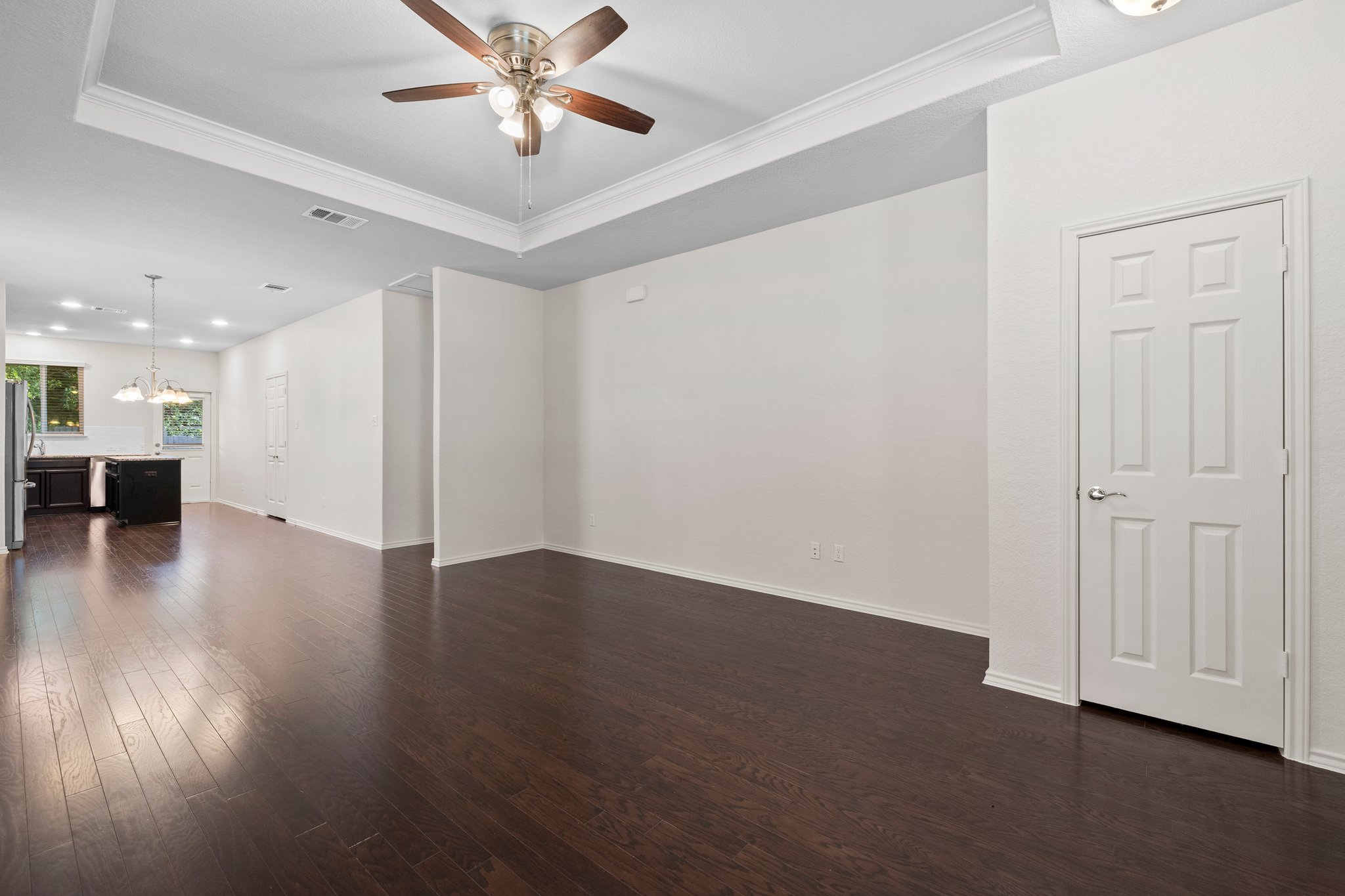 537 Bonnet Boulevard Georgetown, TX 78628 - Photo 6 of 25 Luxury vinyl flooring throughout.