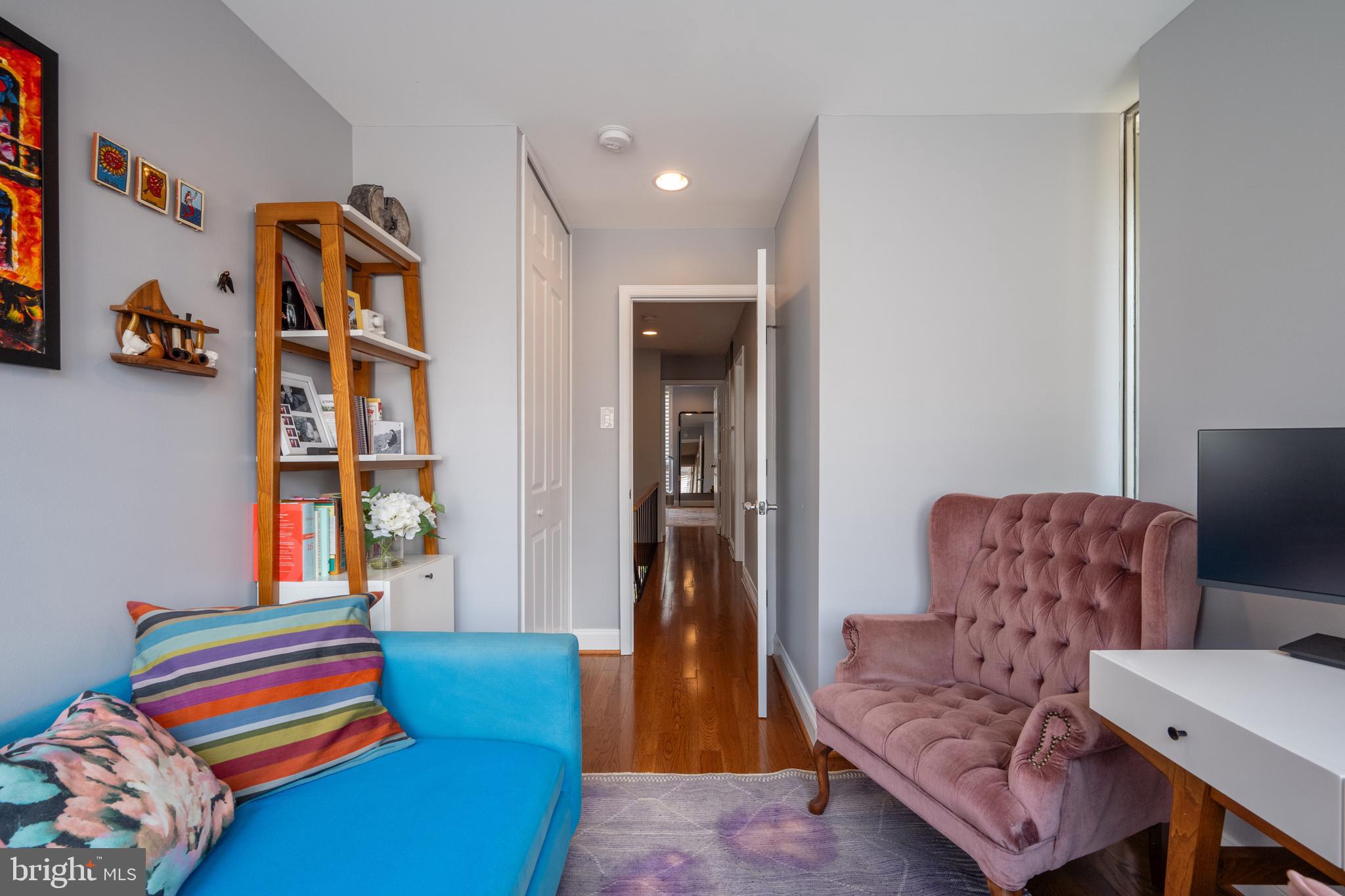 352 N Street Southwest Washington, DC 20024 - Photo 26 of 57 a living room with furniture and a couch