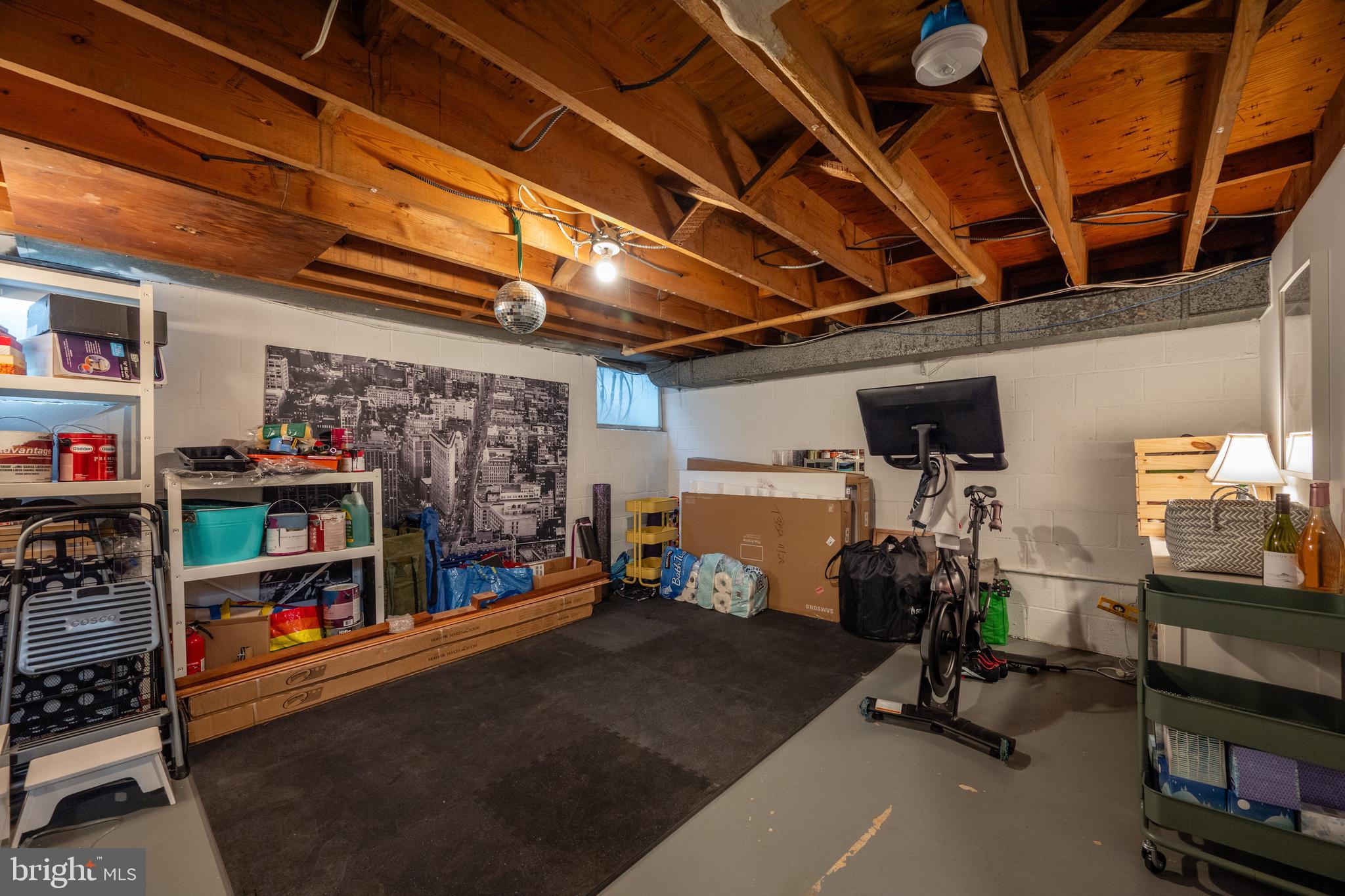 352 N Street Southwest Washington, DC 20024 - Photo 28 of 57 a view of a room with gym equipment