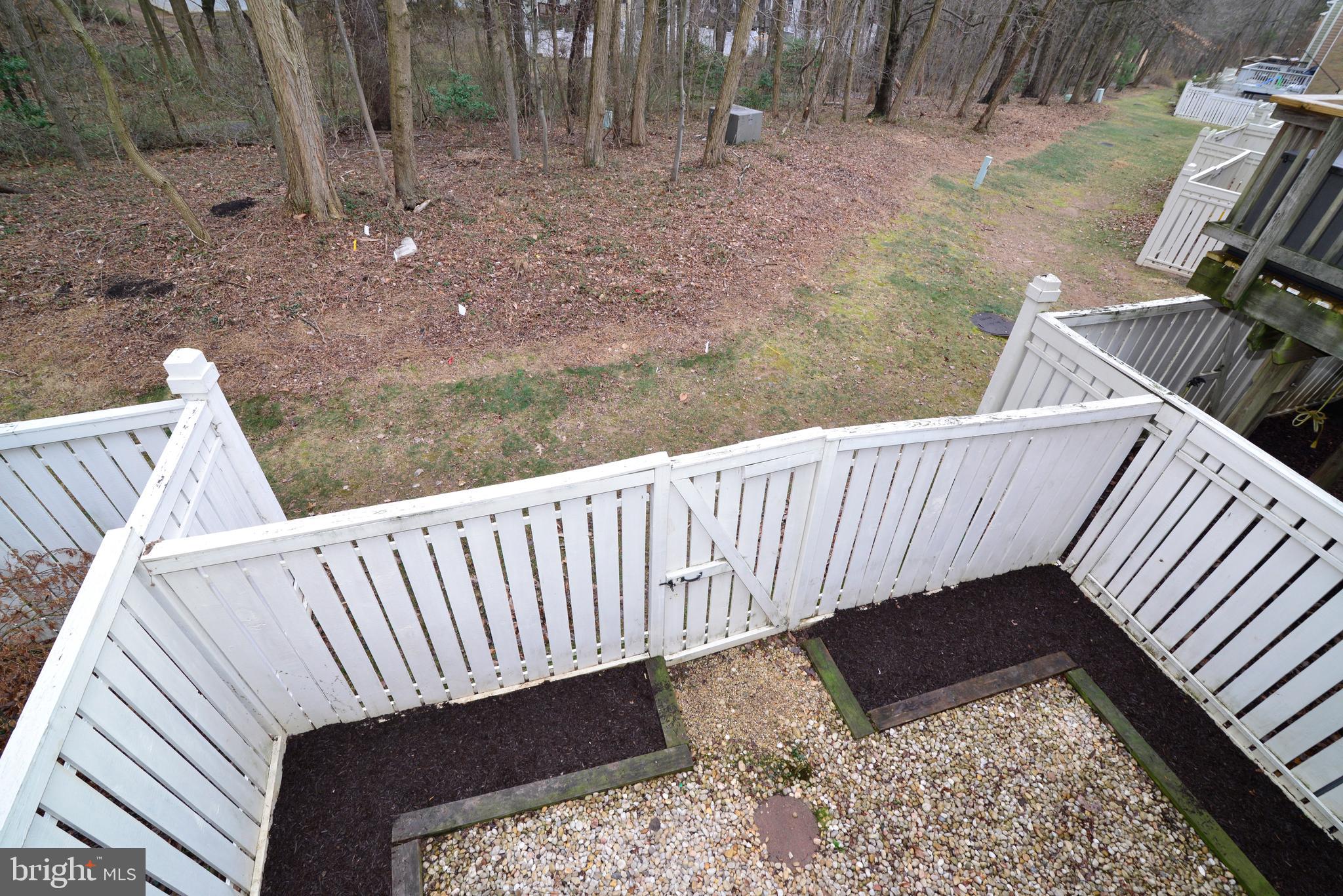 1485 Autumn Ridge Circle Reston, VA 20194 - Photo 32 of 38 Yard View from Deck