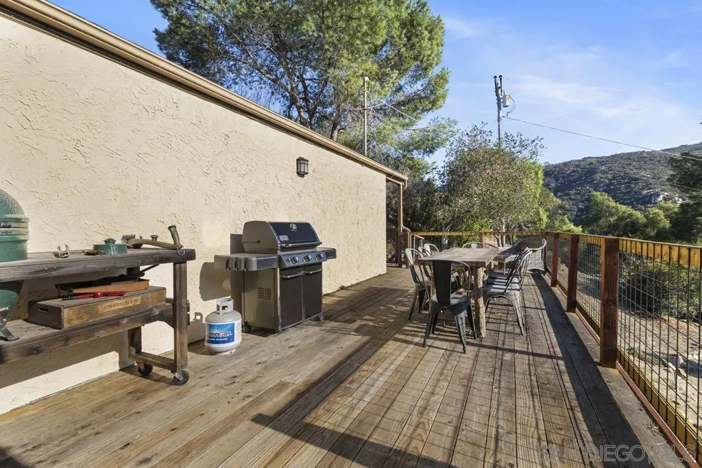 13492 Jamul Drive Jamul, CA 91935 - Photo 19 of 24 a view of a balcony with chairs