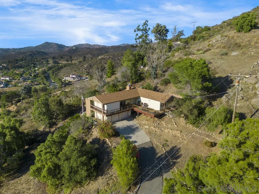 13492 Jamul Drive Jamul, CA 91935 - Photo 2 of 24 an aerial view of a house with mountain view