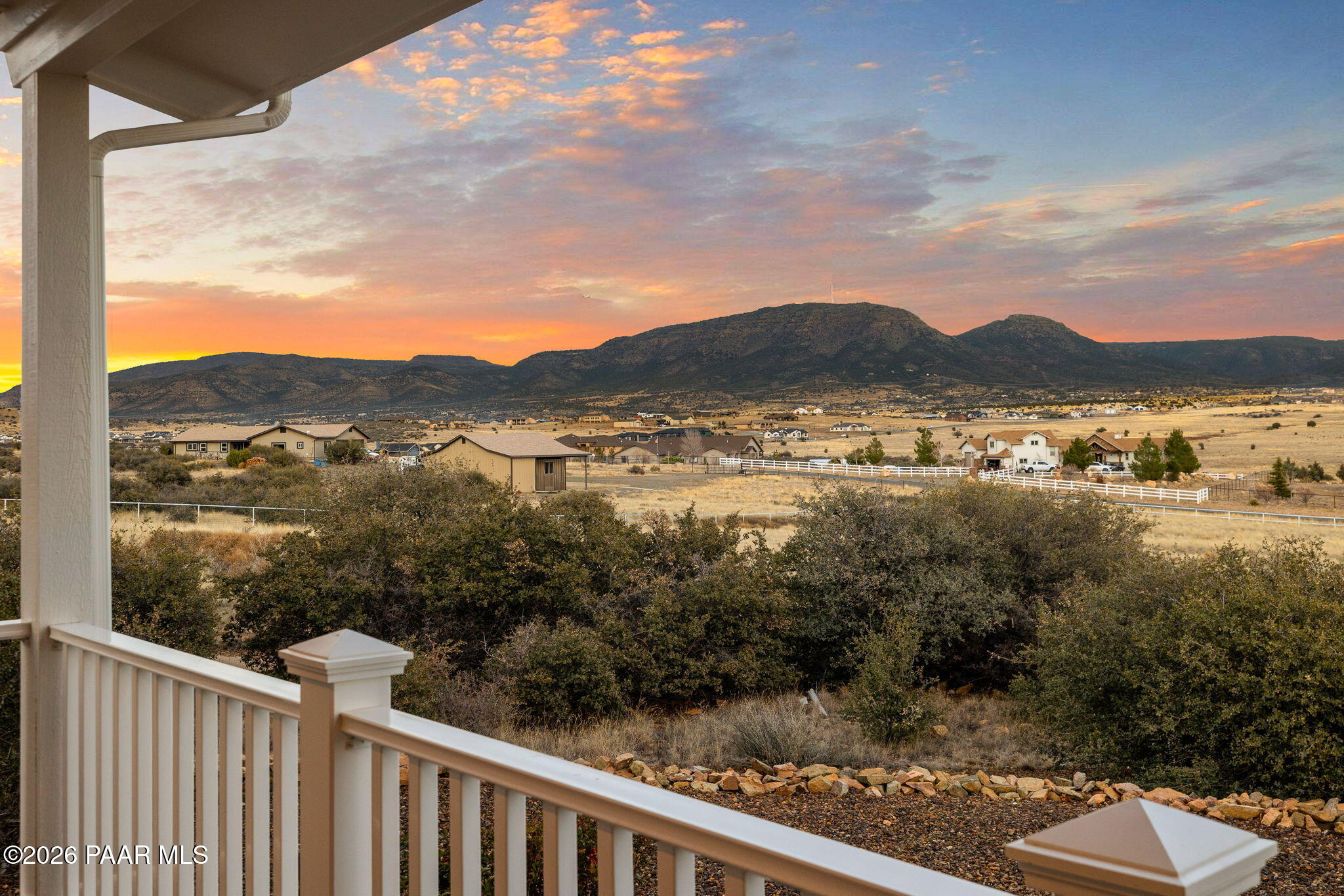 8760 North Prescott Ridge Road Prescott Valley, AZ 86315 - Photo 11 of 84 17-Front Porch View