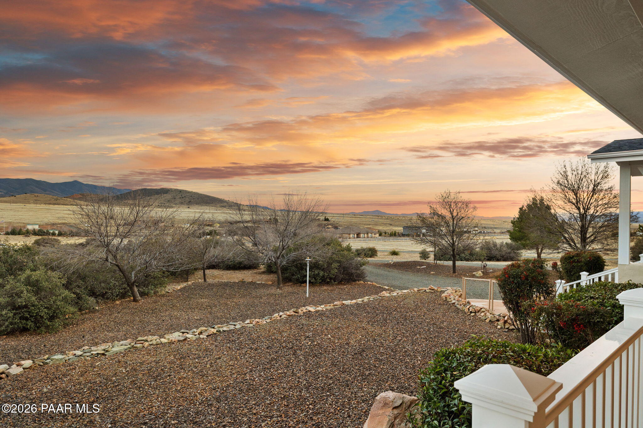 8760 North Prescott Ridge Road Prescott Valley, AZ 86315 - Photo 13 of 84 19-Front Porch View (2)