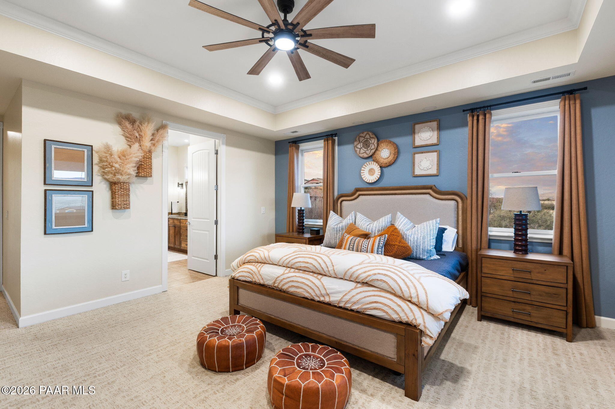 8760 North Prescott Ridge Road Prescott Valley, AZ 86315 - Photo 33 of 84 41-Primary Bedroom (2)