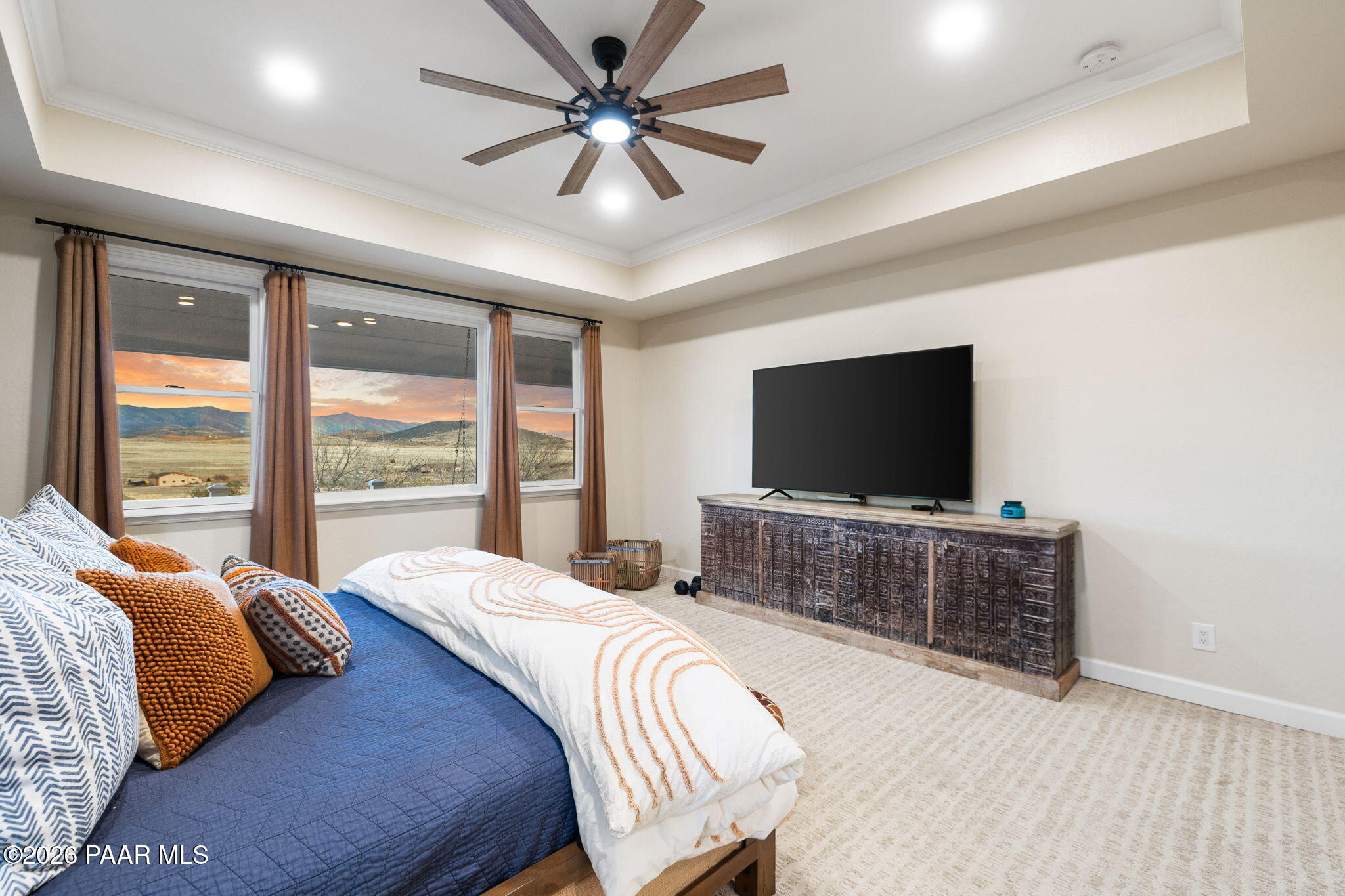 8760 North Prescott Ridge Road Prescott Valley, AZ 86315 - Photo 34 of 84 42-Primary Bedroom (3)