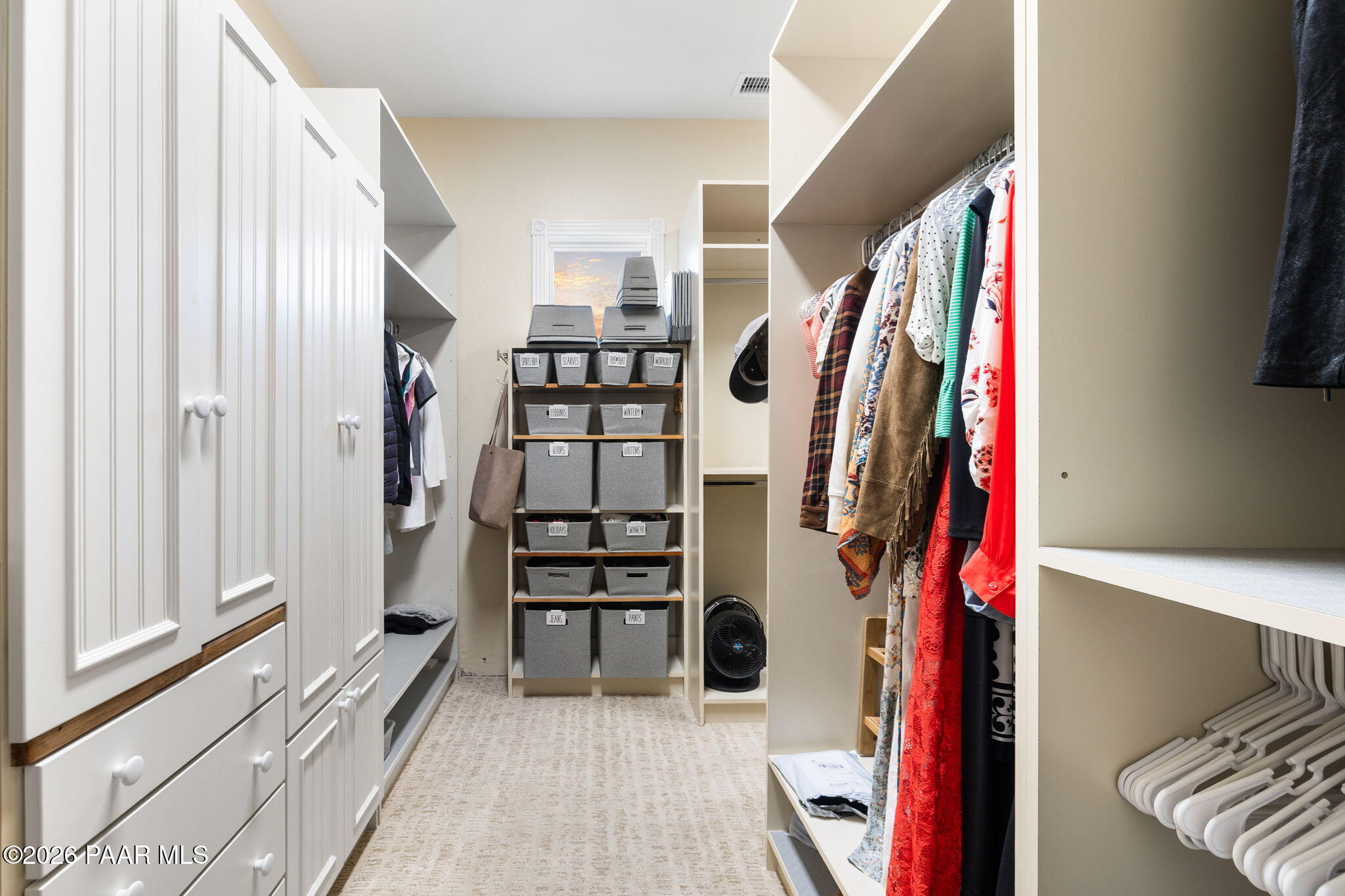 8760 North Prescott Ridge Road Prescott Valley, AZ 86315 - Photo 40 of 84 47-Primary Closet