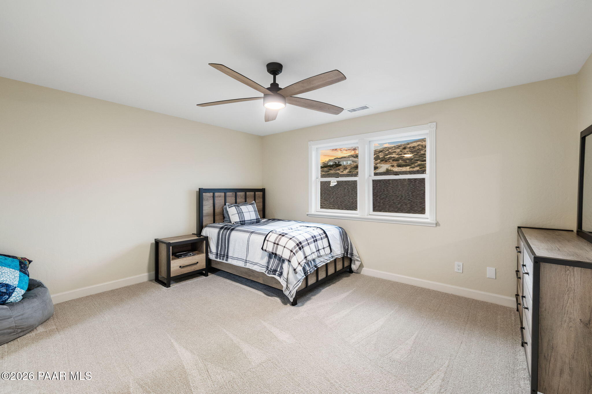 8760 North Prescott Ridge Road Prescott Valley, AZ 86315 - Photo 51 of 84 57-Bedroom 2 (1)