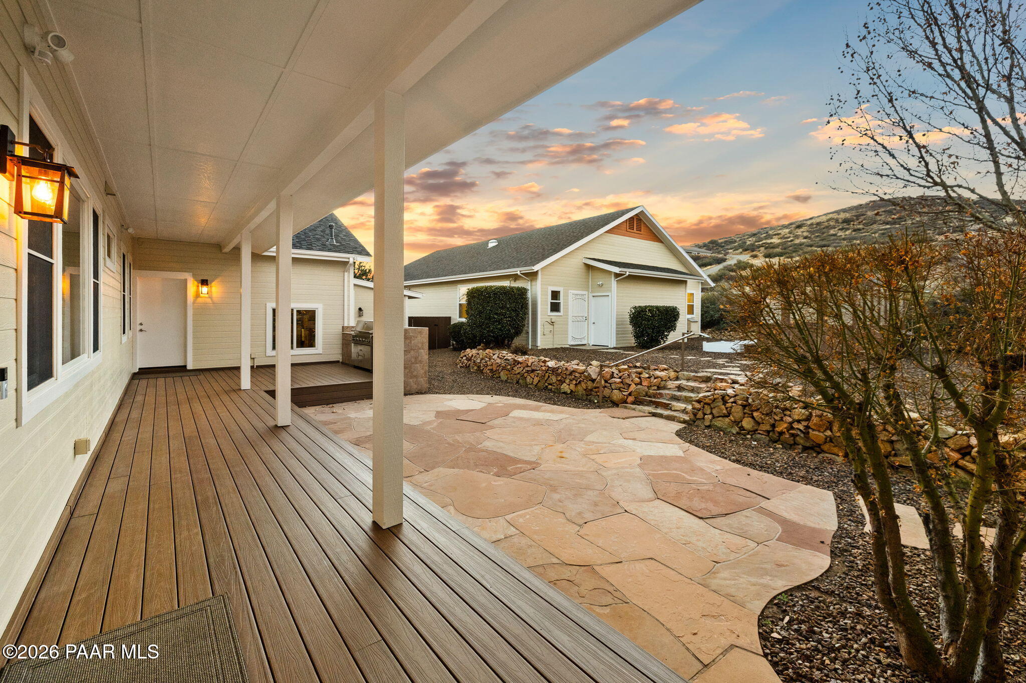 8760 North Prescott Ridge Road Prescott Valley, AZ 86315 - Photo 65 of 84 72-Back Patio (1)