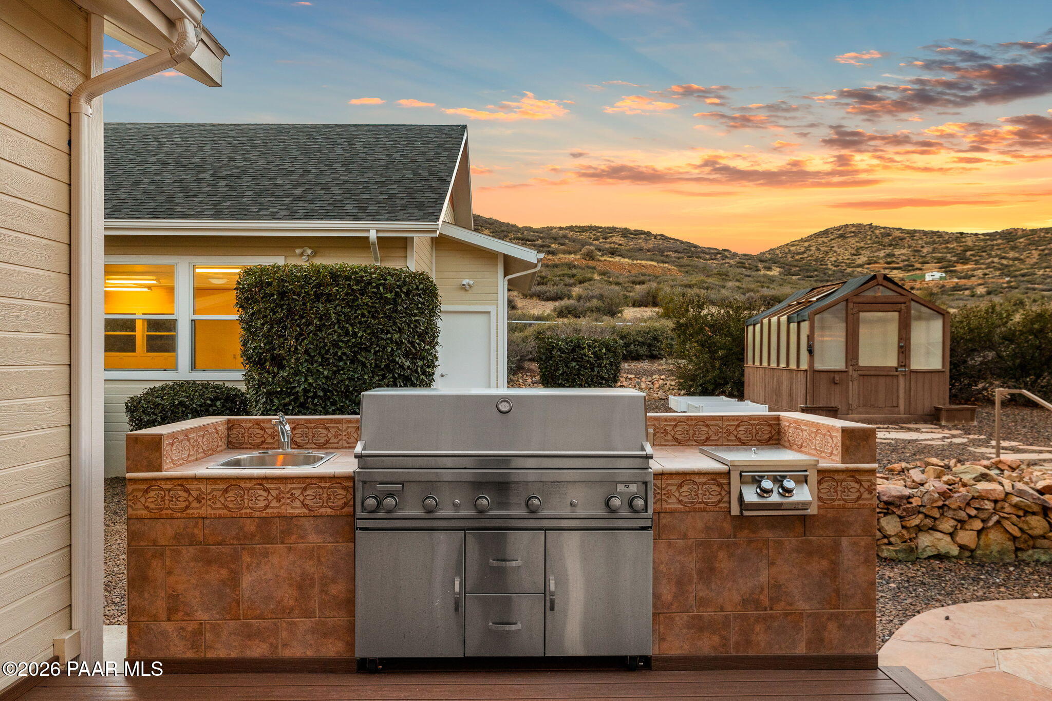 8760 North Prescott Ridge Road Prescott Valley, AZ 86315 - Photo 66 of 84 73-Outdoor Grill