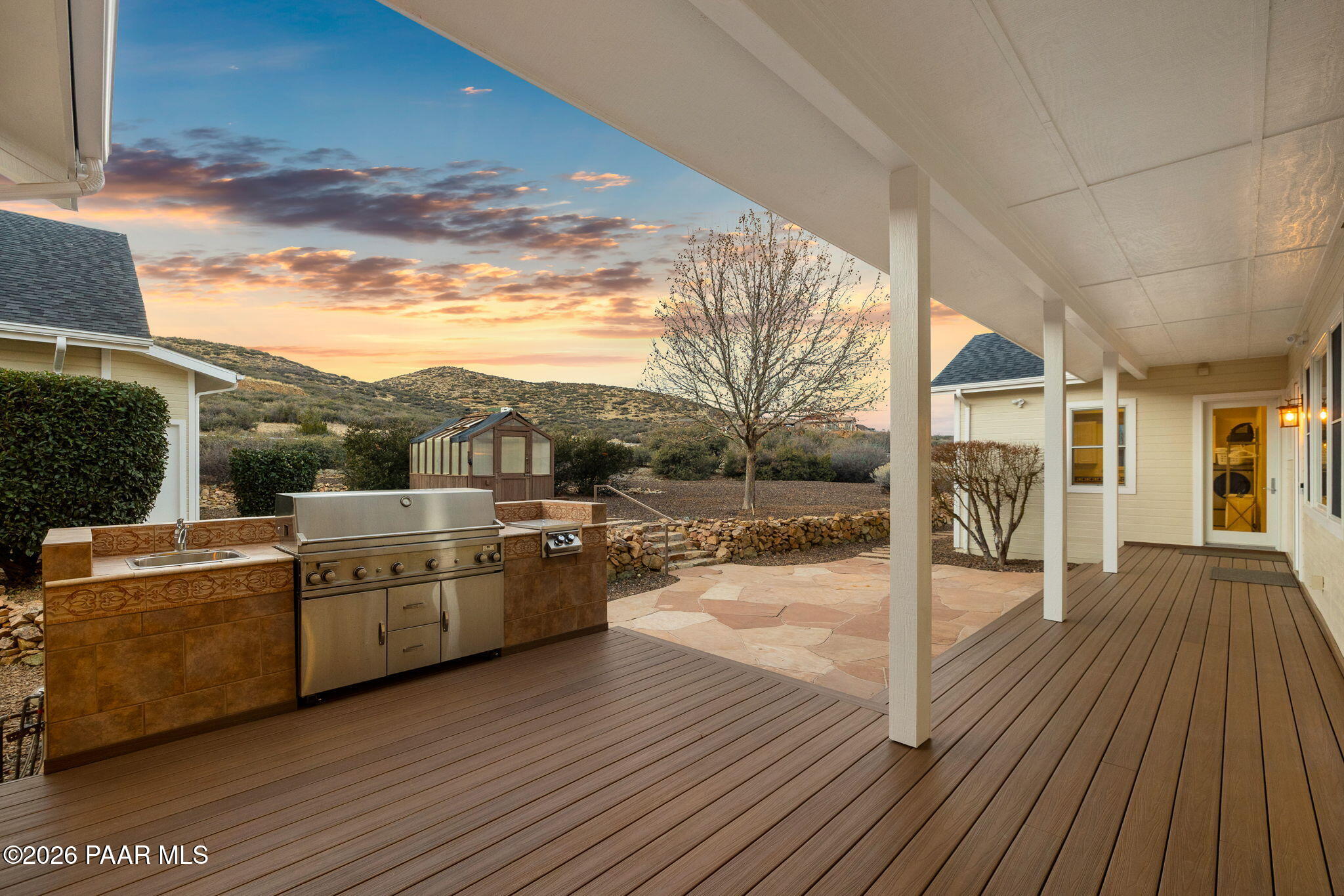 8760 North Prescott Ridge Road Prescott Valley, AZ 86315 - Photo 67 of 84 74-Back Patio (2)