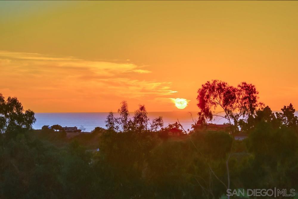 1463 Paseo De Las Flores Encinitas, CA 92024 - Photo 1 of 28 a view of sunset