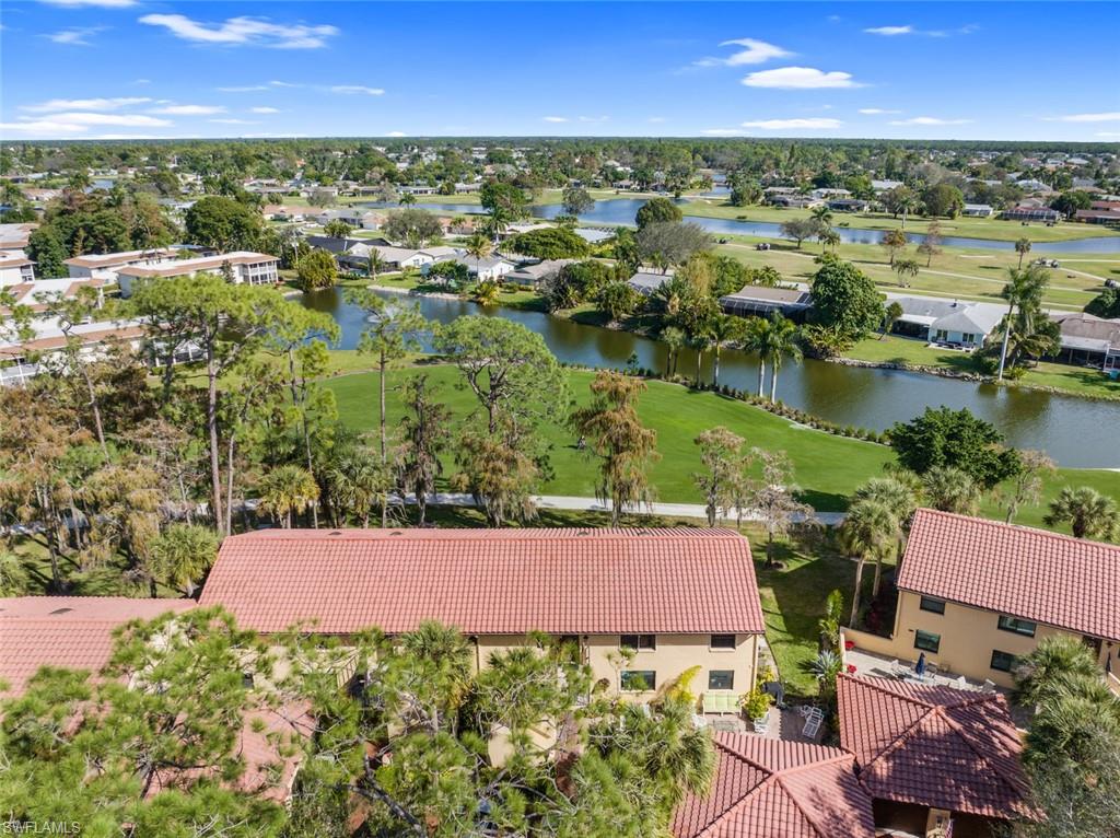 194 Albi Road, Unit 202 Naples, FL 34112 - Photo 33 of 50 Drone view