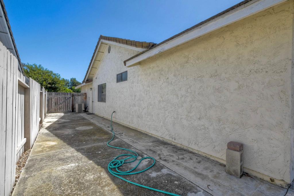 1394 Longfellow Road Vista, CA 92081 - Photo 39 of 50 a view of a backyard