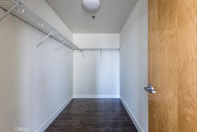 a view of walk in closet