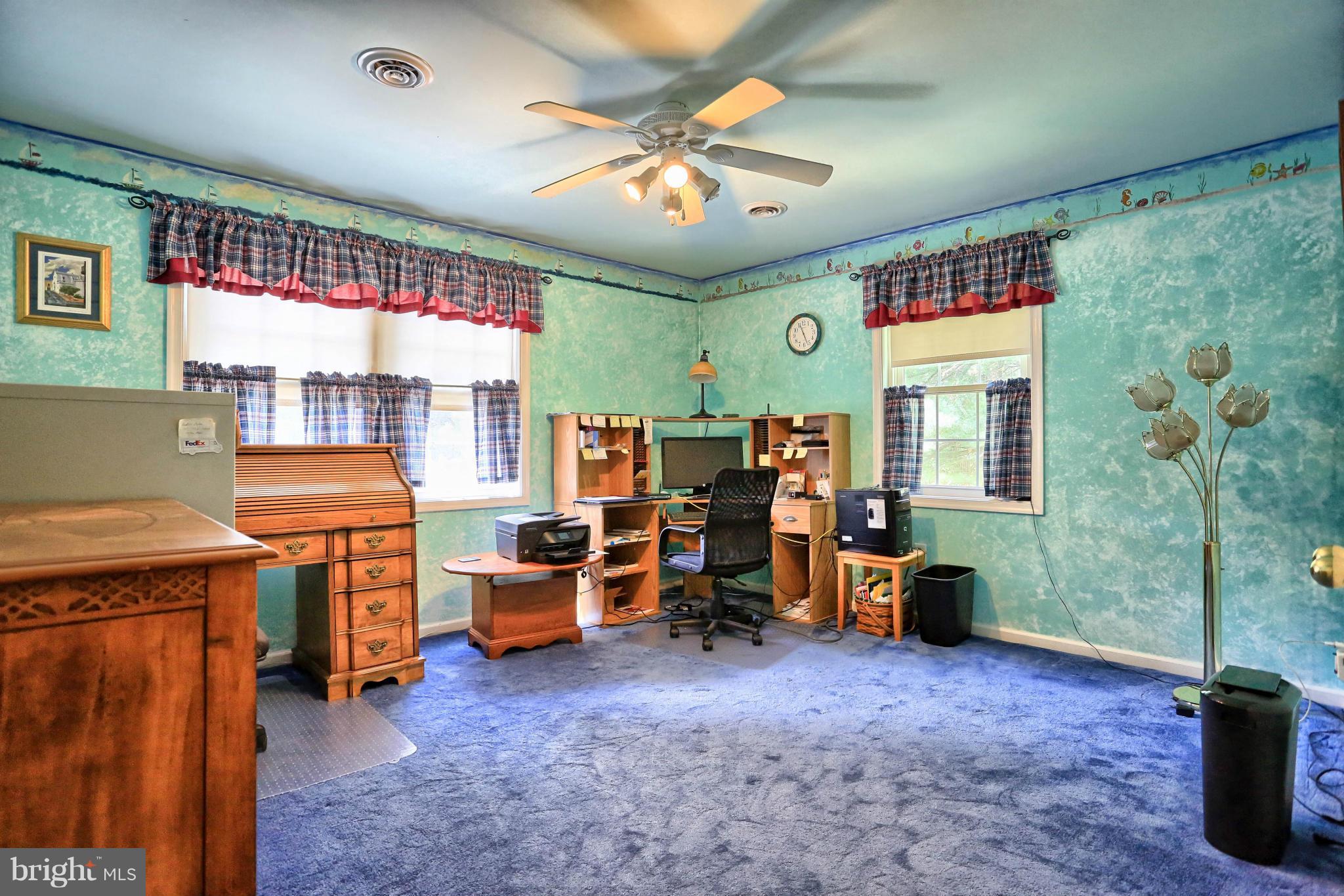 13147 Resh Road Hagerstown, MD 21740 - Photo 22 of 30 a view of a room with furniture and a window