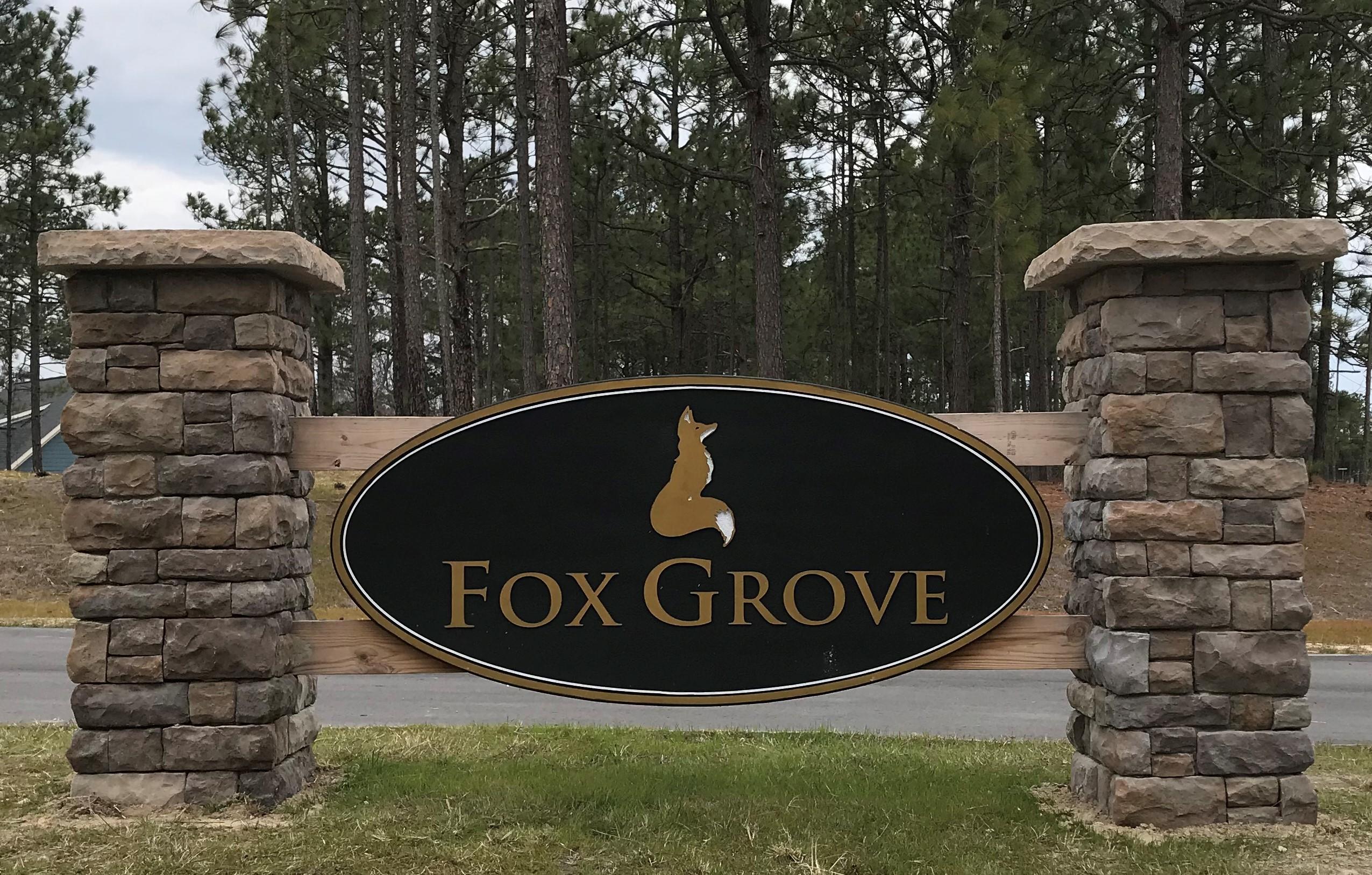 2165 Niagara Carthage Road Carthage, NC 28327 - Photo 3 of 42 Entrance sign with stone
