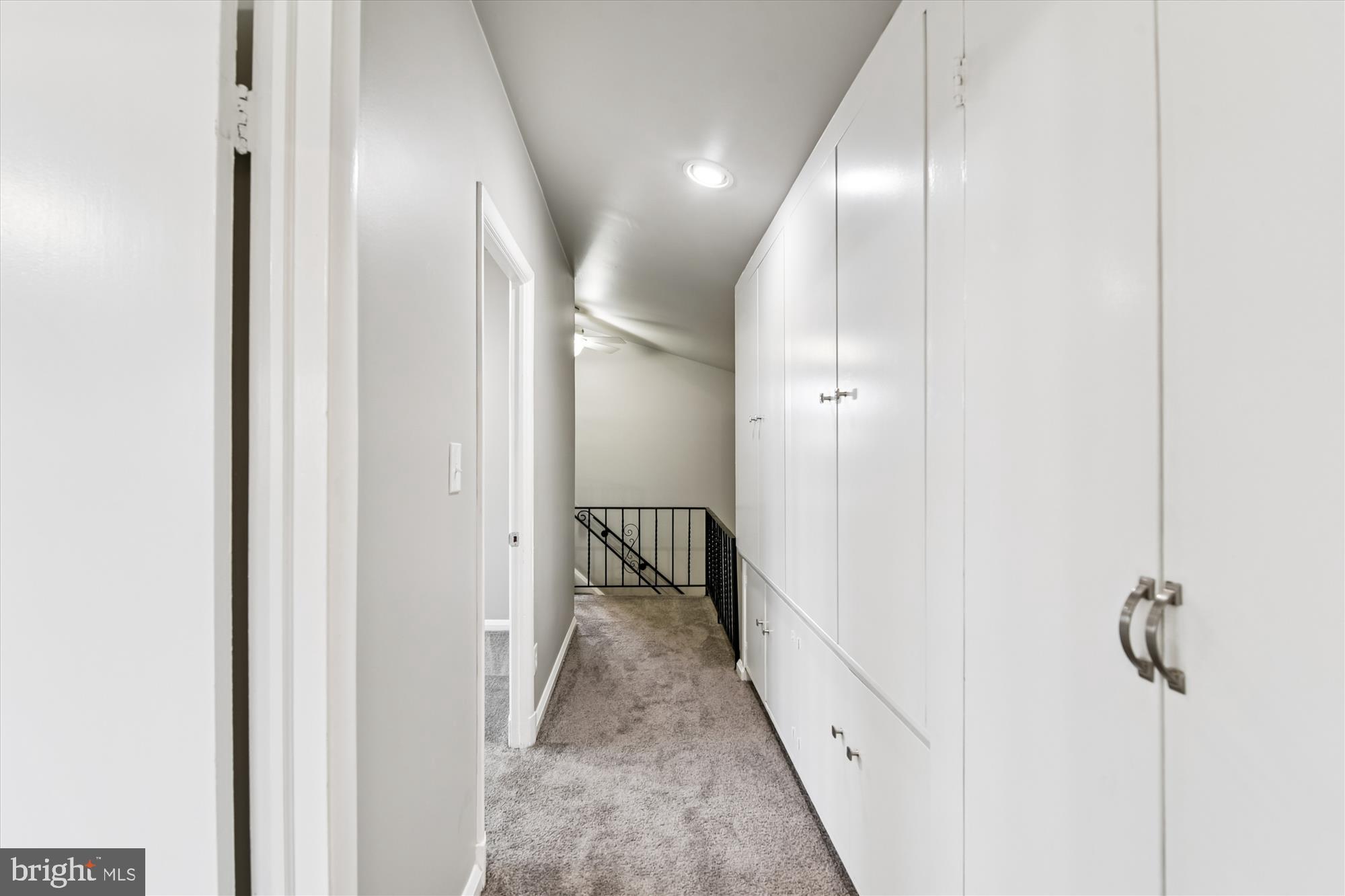 3309 Olympia Avenue Baltimore, MD 21215 - Photo 22 of 41 a view of a hallway