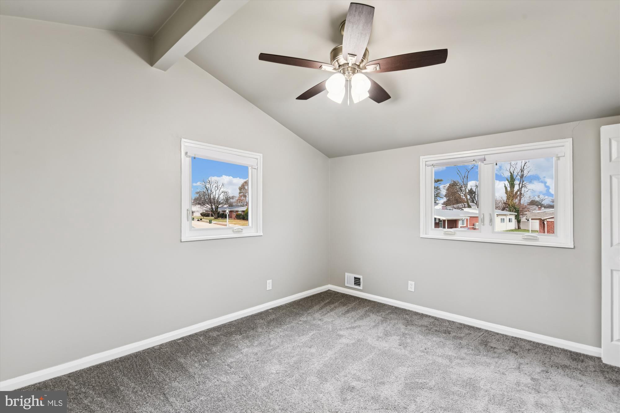 3309 Olympia Avenue Baltimore, MD 21215 - Photo 29 of 41 a view of a hallway with a large window