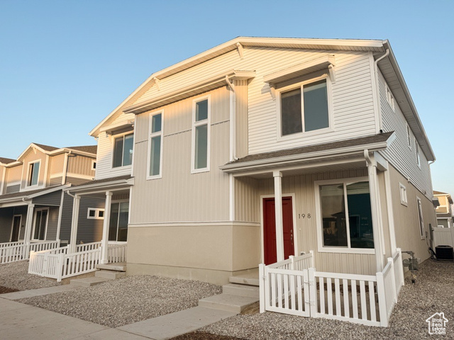 View of front of house