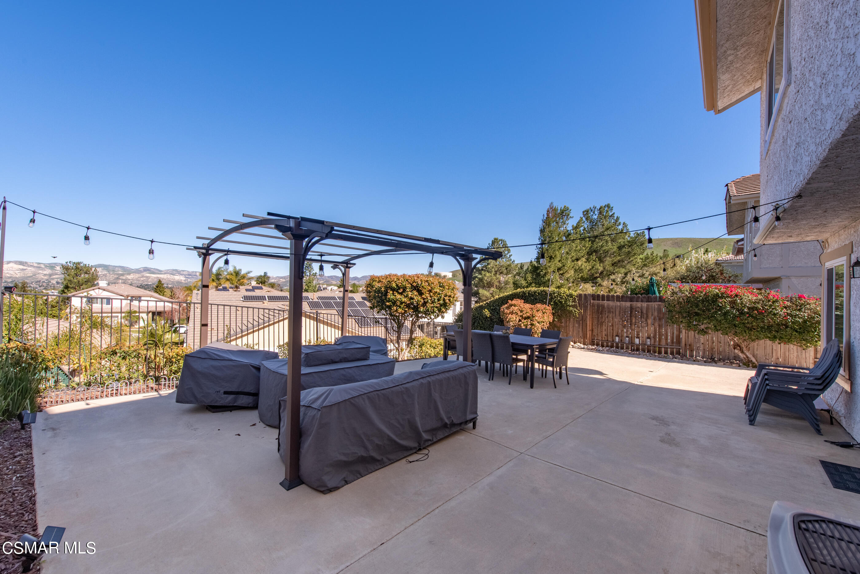 3369 Manorgate Place Simi Valley, CA 93065 - Photo 24 of 29 a view of outdoor space with seating