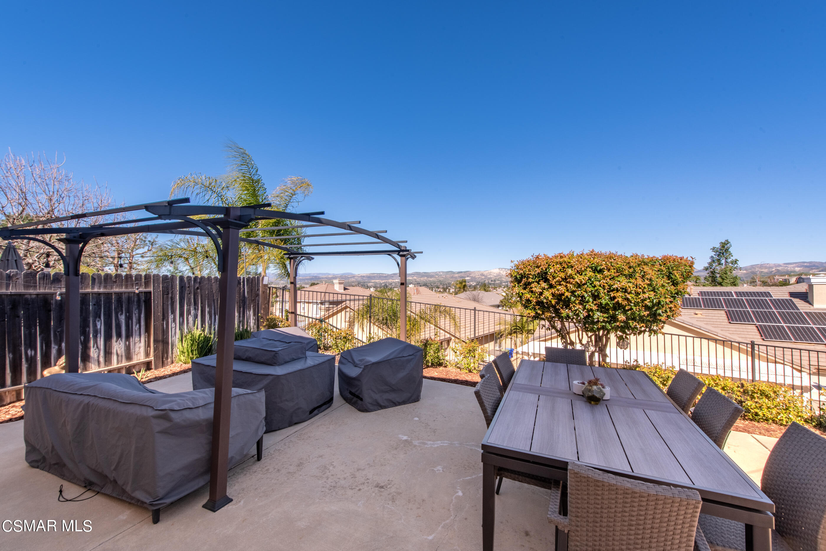 3369 Manorgate Place Simi Valley, CA 93065 - Photo 25 of 29 a view of a terrace with furniture