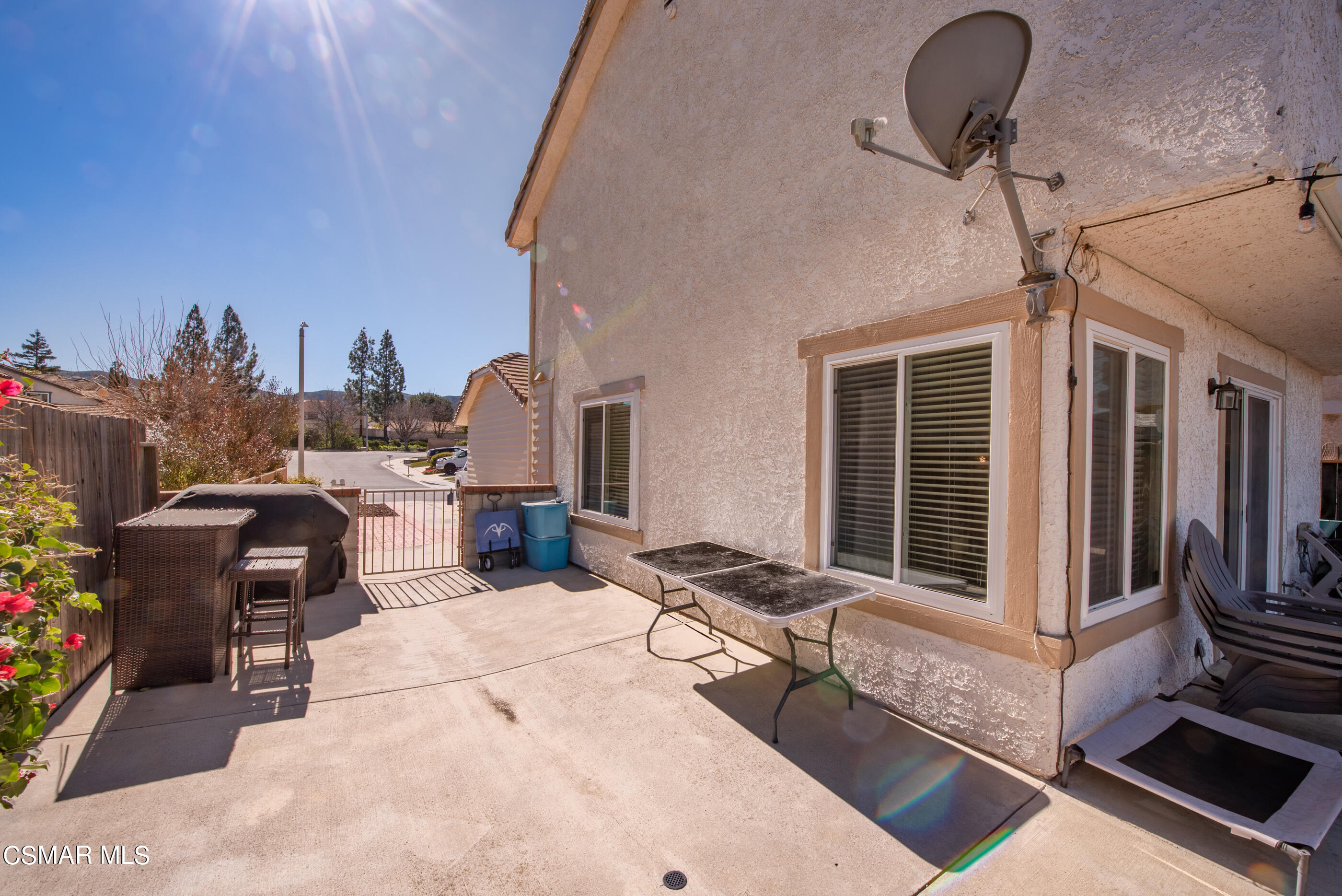 3369 Manorgate Place Simi Valley, CA 93065 - Photo 29 of 29 a view of a dinning room with furniture and a garage