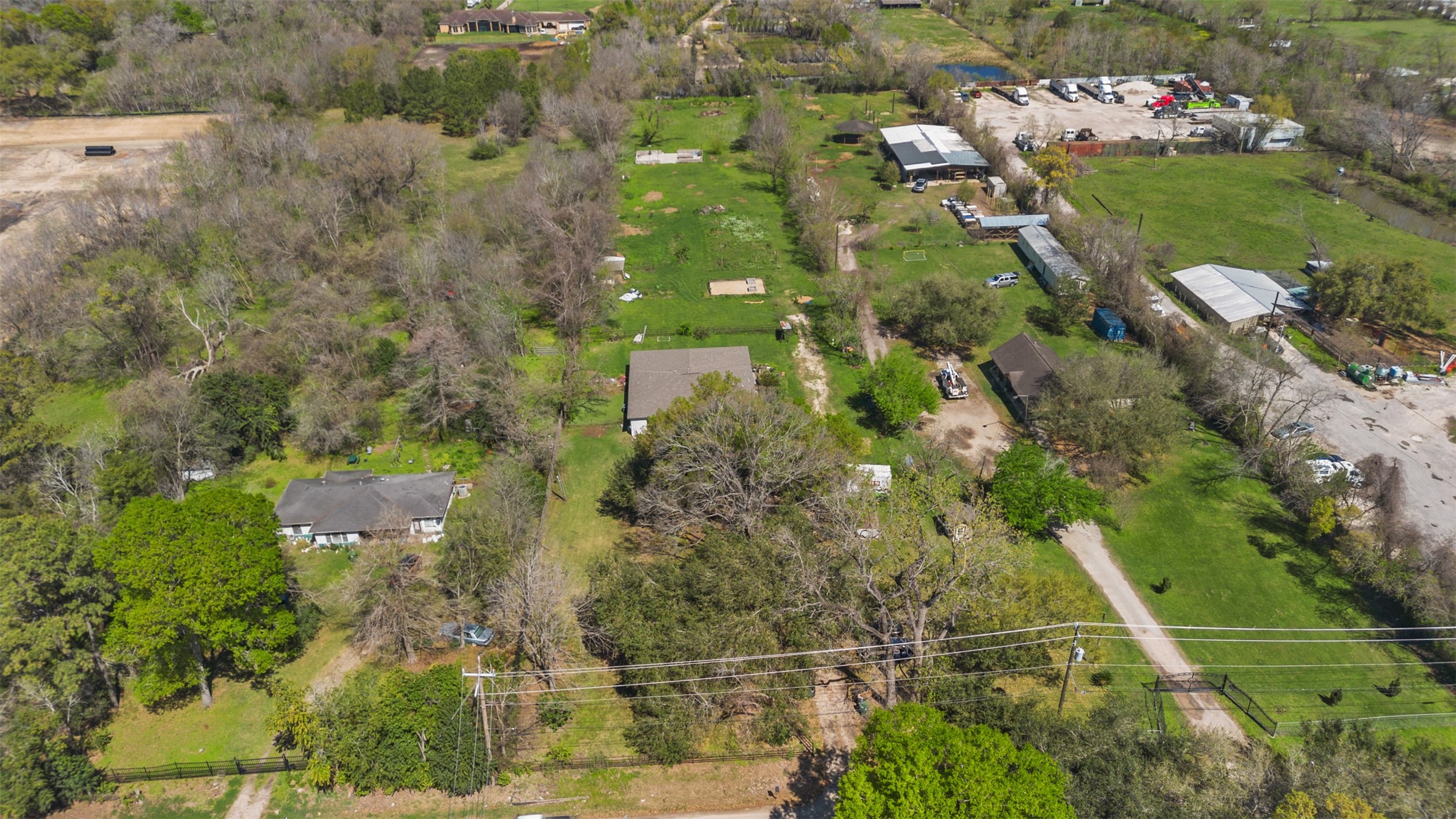 4425 Fuqua Street Houston, TX 77047 - Photo 38 of 49 an aerial view of a residential houses with outdoor space and street view