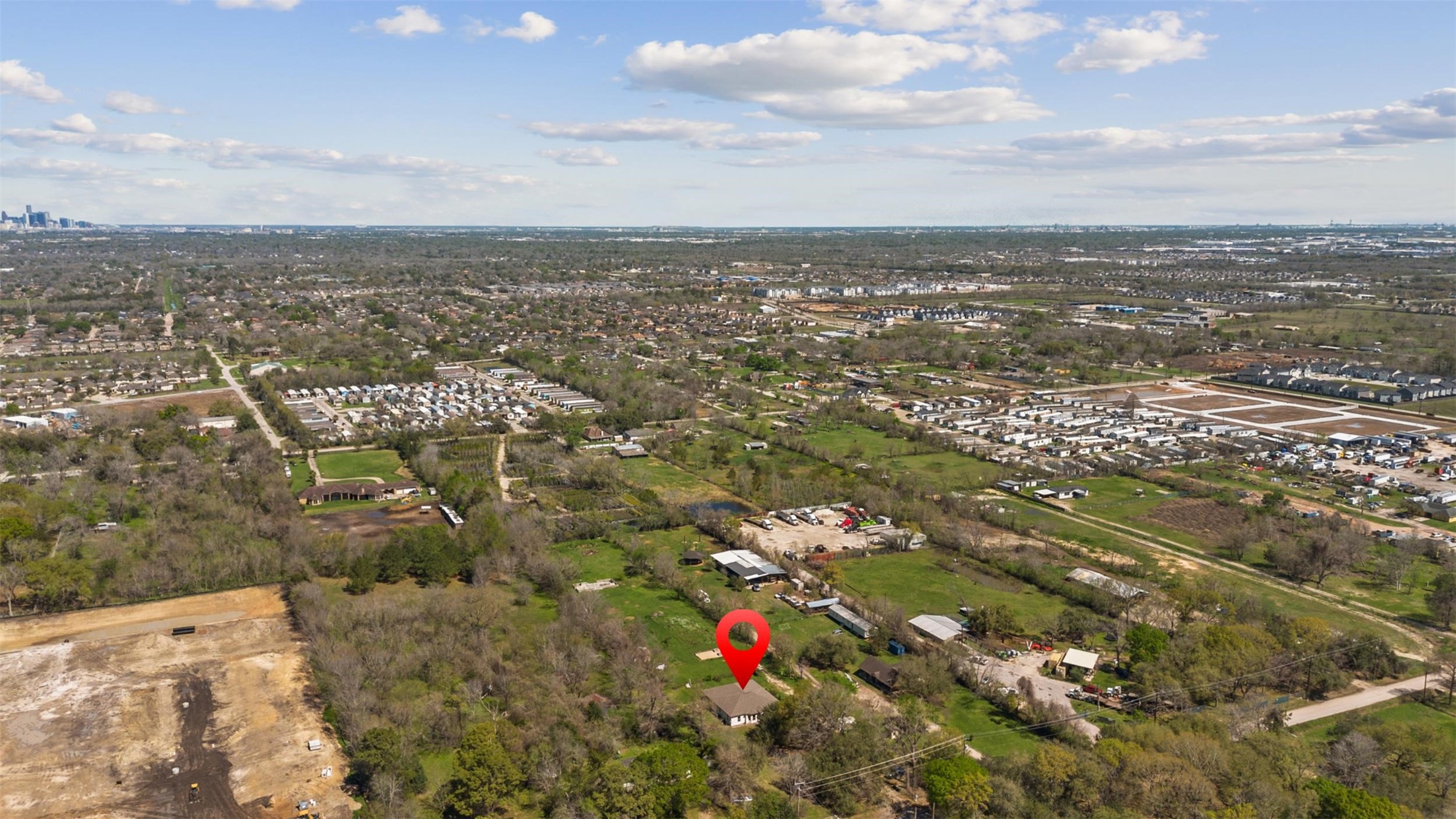 4425 Fuqua Street Houston, TX 77047 - Photo 45 of 49 an aerial view of multiple house