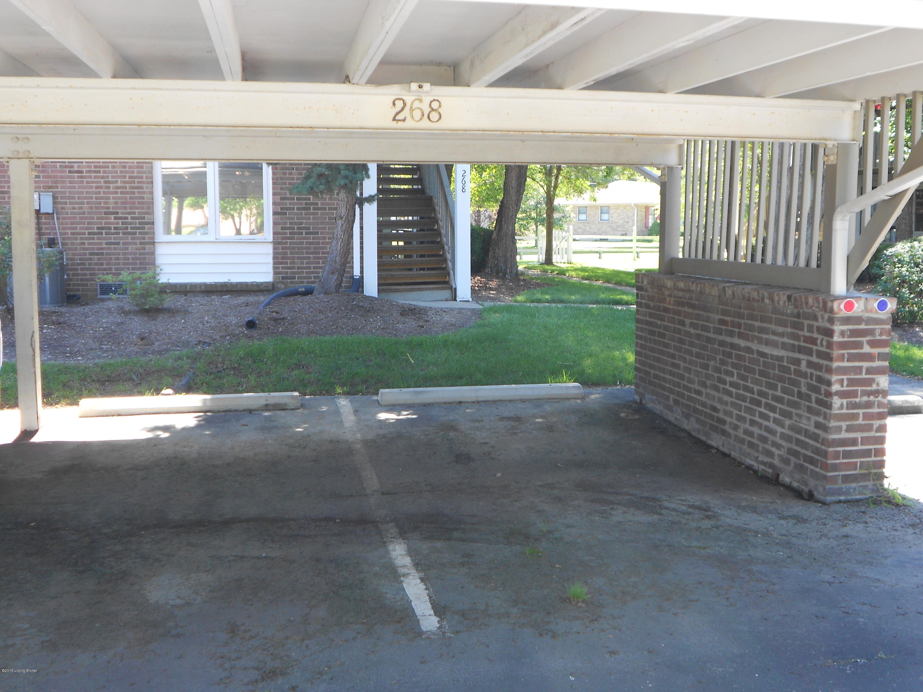 268 Moser Road, Unit 268 Louisville, KY 40223 - Photo 24 of 25 Close covered parking right out your door