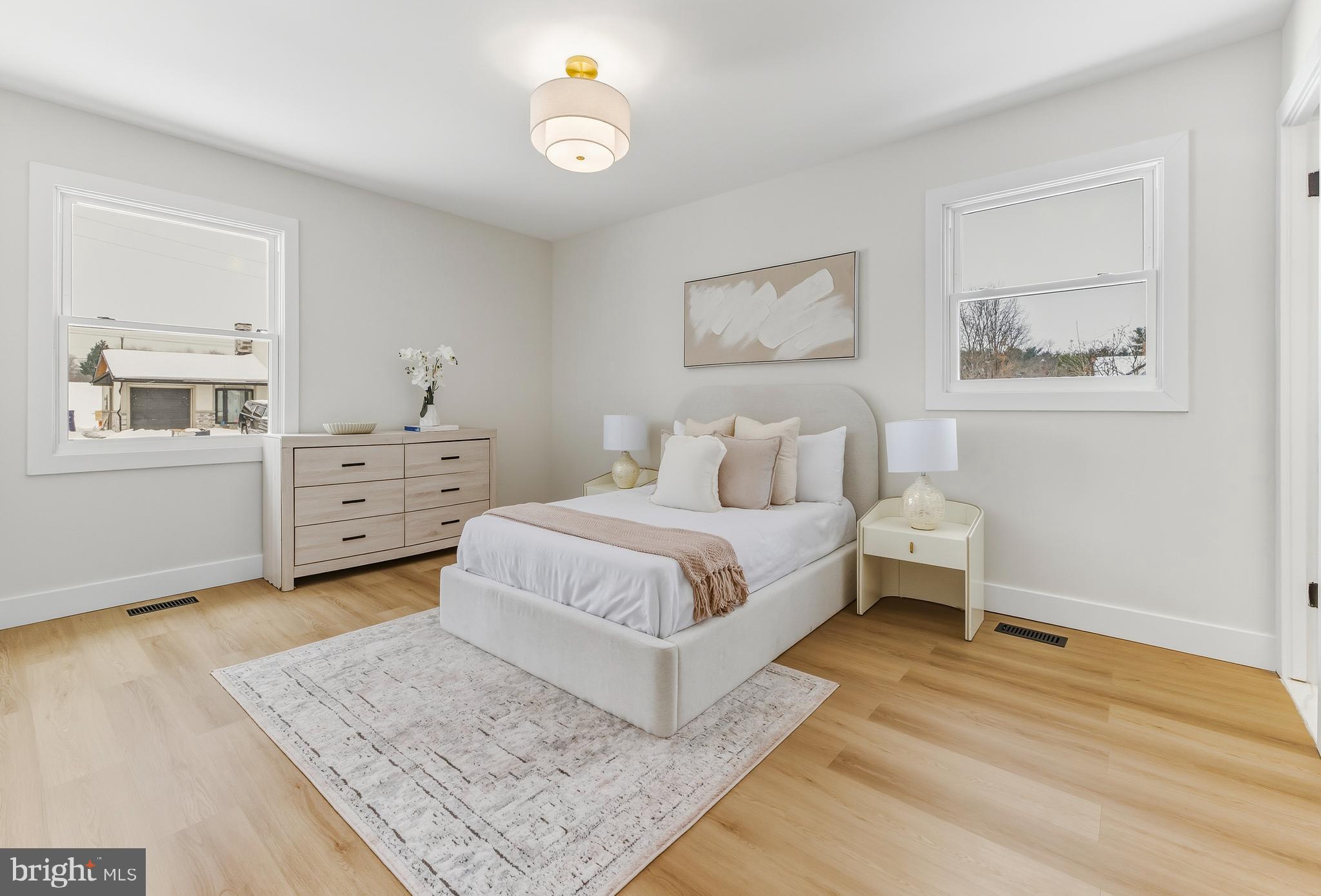 28 Country Club Road Willingboro, NJ 08046 - Photo 12 of 20 a bedroom with a bed and a couch