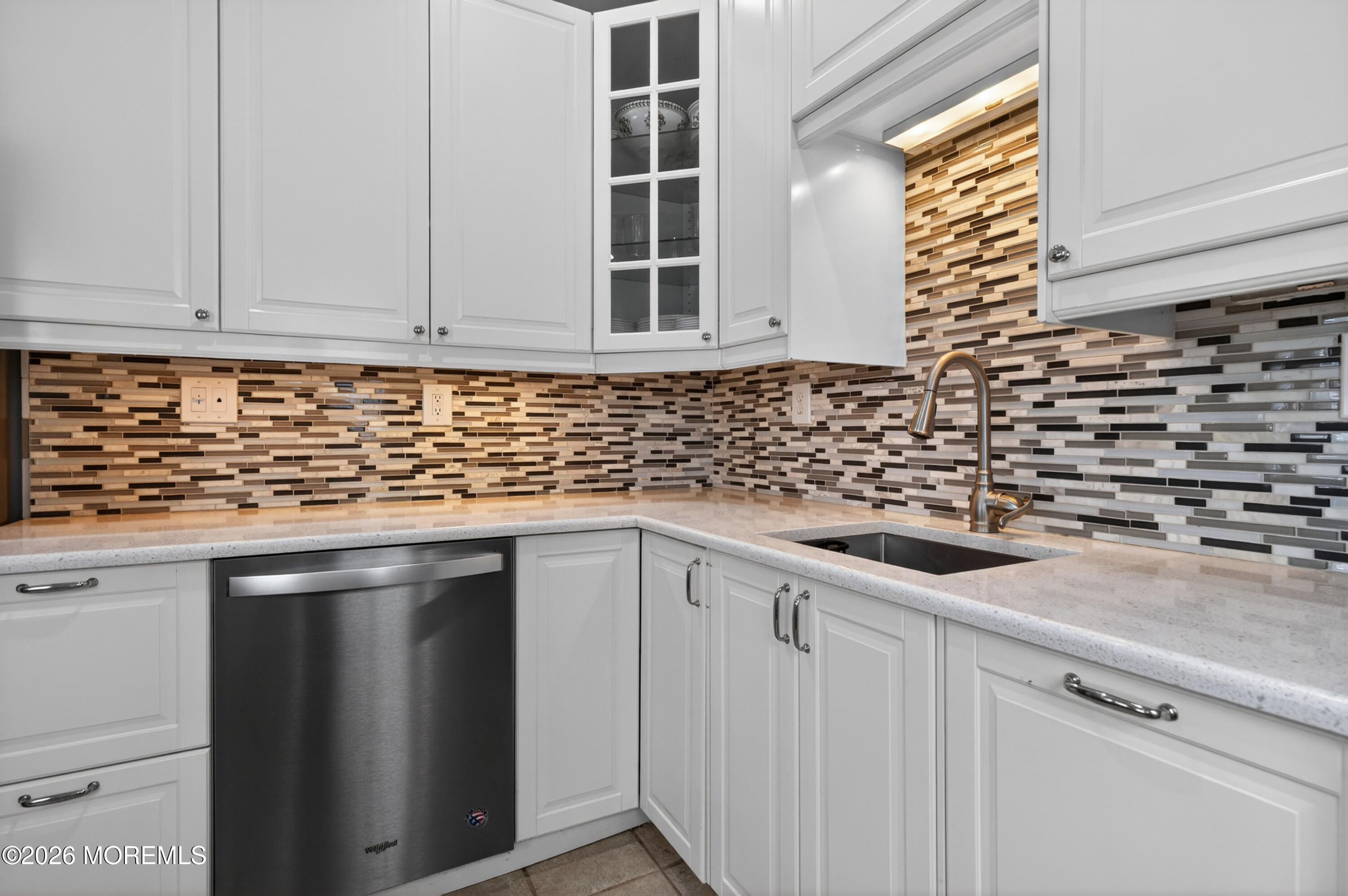 65 Heck Avenue Ocean Grove, NJ 07756 - Photo 19 of 37 a kitchen with granite countertop a sink and a stove