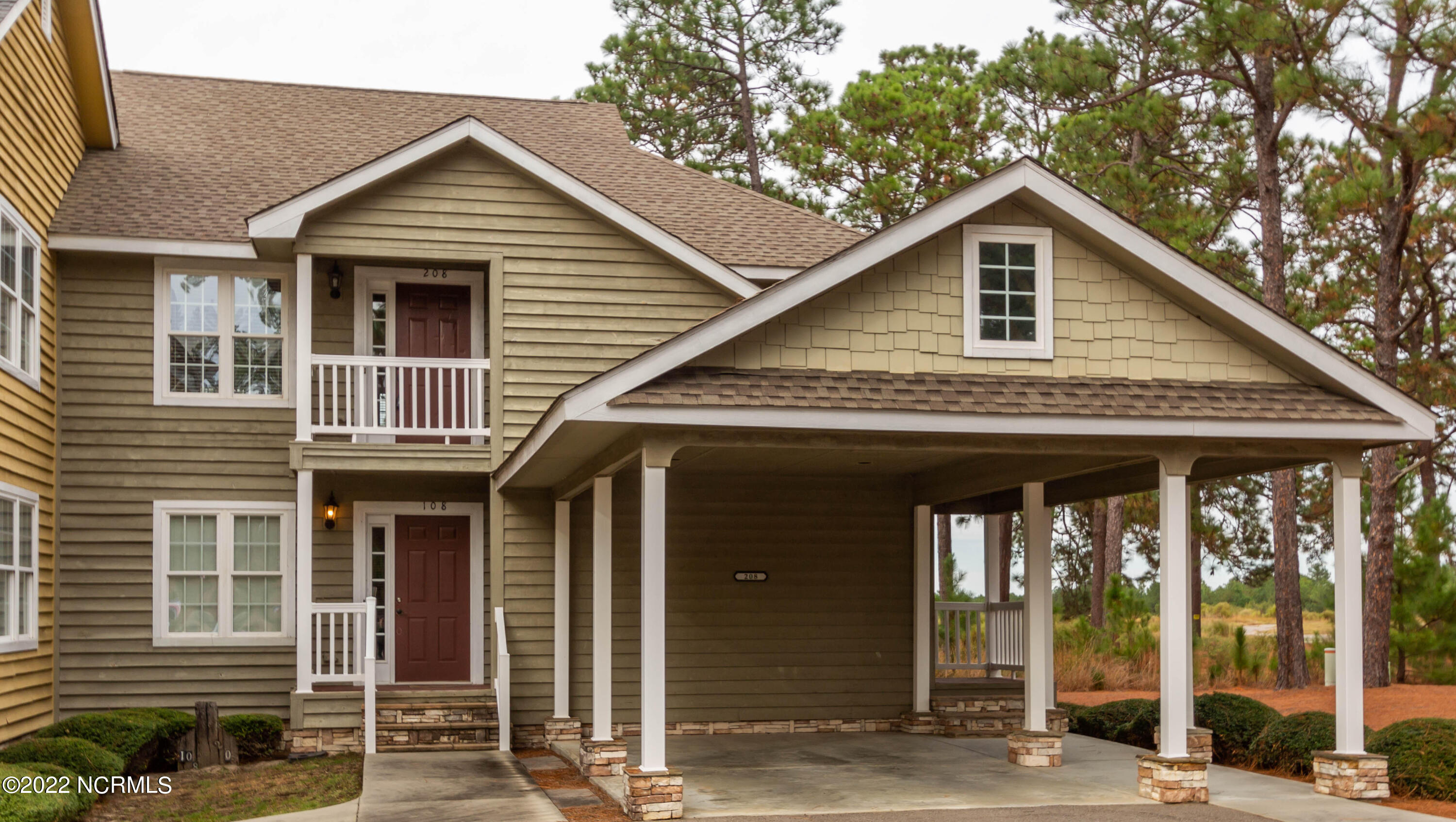 208 Old Course Road Aberdeen, NC 28315 - Photo 1 of 15 Exterior