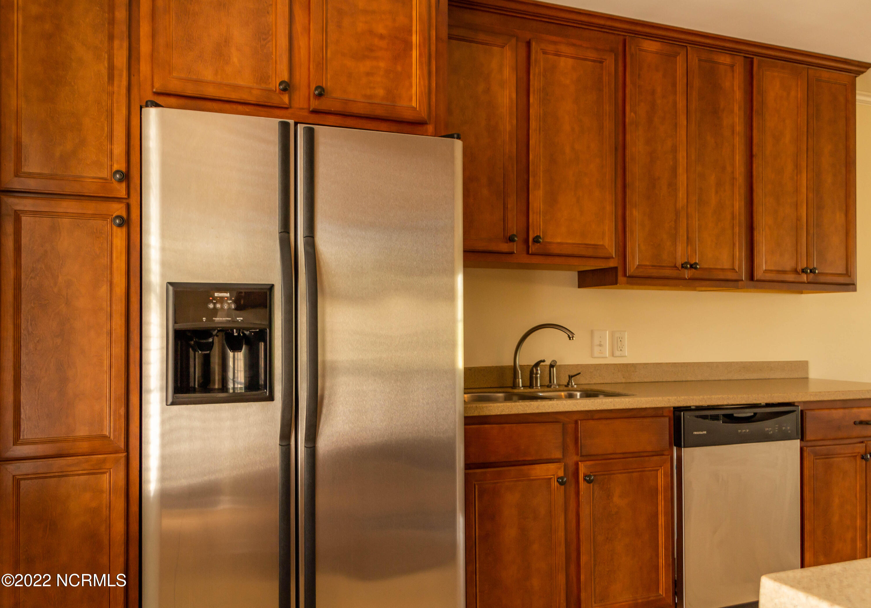 208 Old Course Road Aberdeen, NC 28315 - Photo 3 of 15 208 Kitchen Facing Fridge