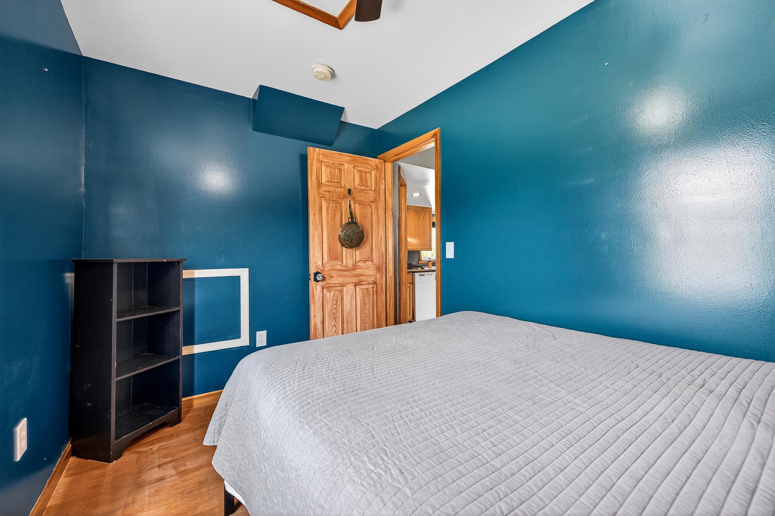 296 Keystone Road Stanley, VA 22851 - Photo 26 of 54 a bed room with a bed and a television
