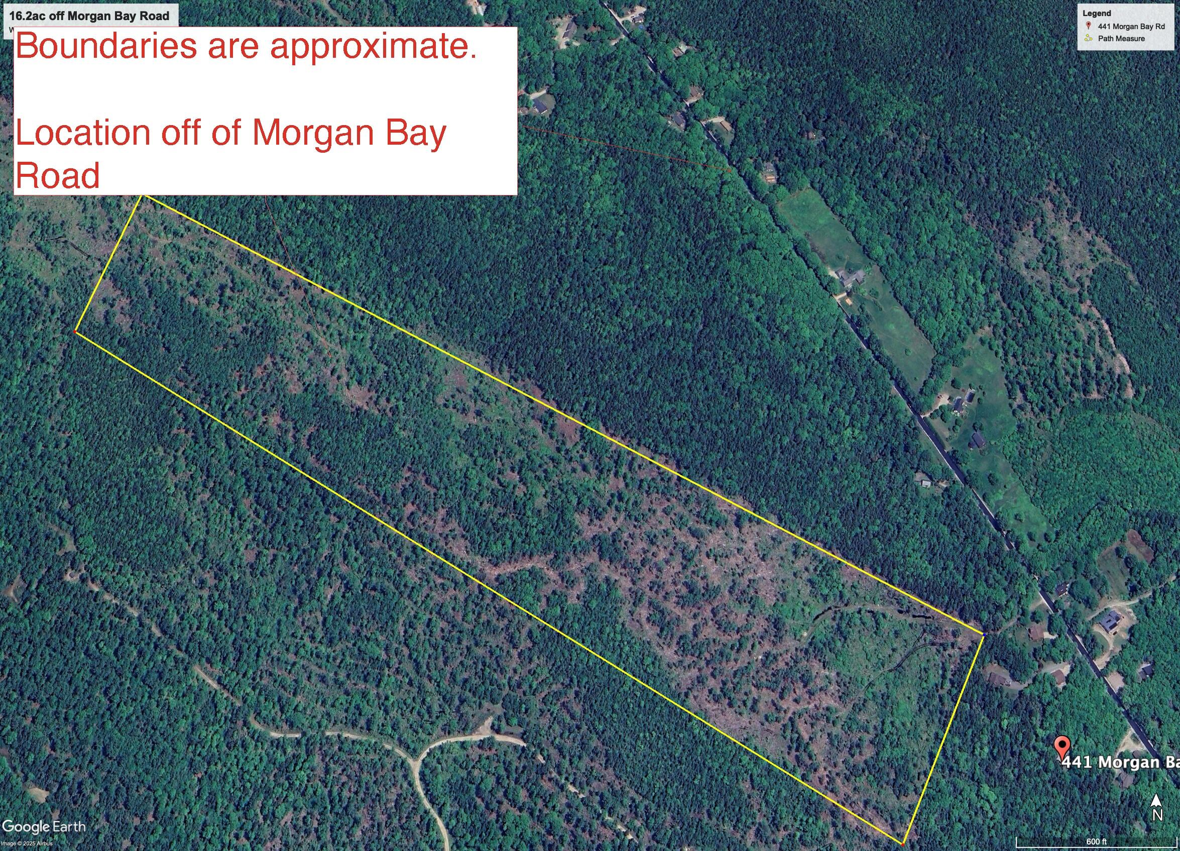 26-22-a Morgan Bay Road Surry, ME 04684 - Photo 1 of 1 Rockwood google earth image has comments