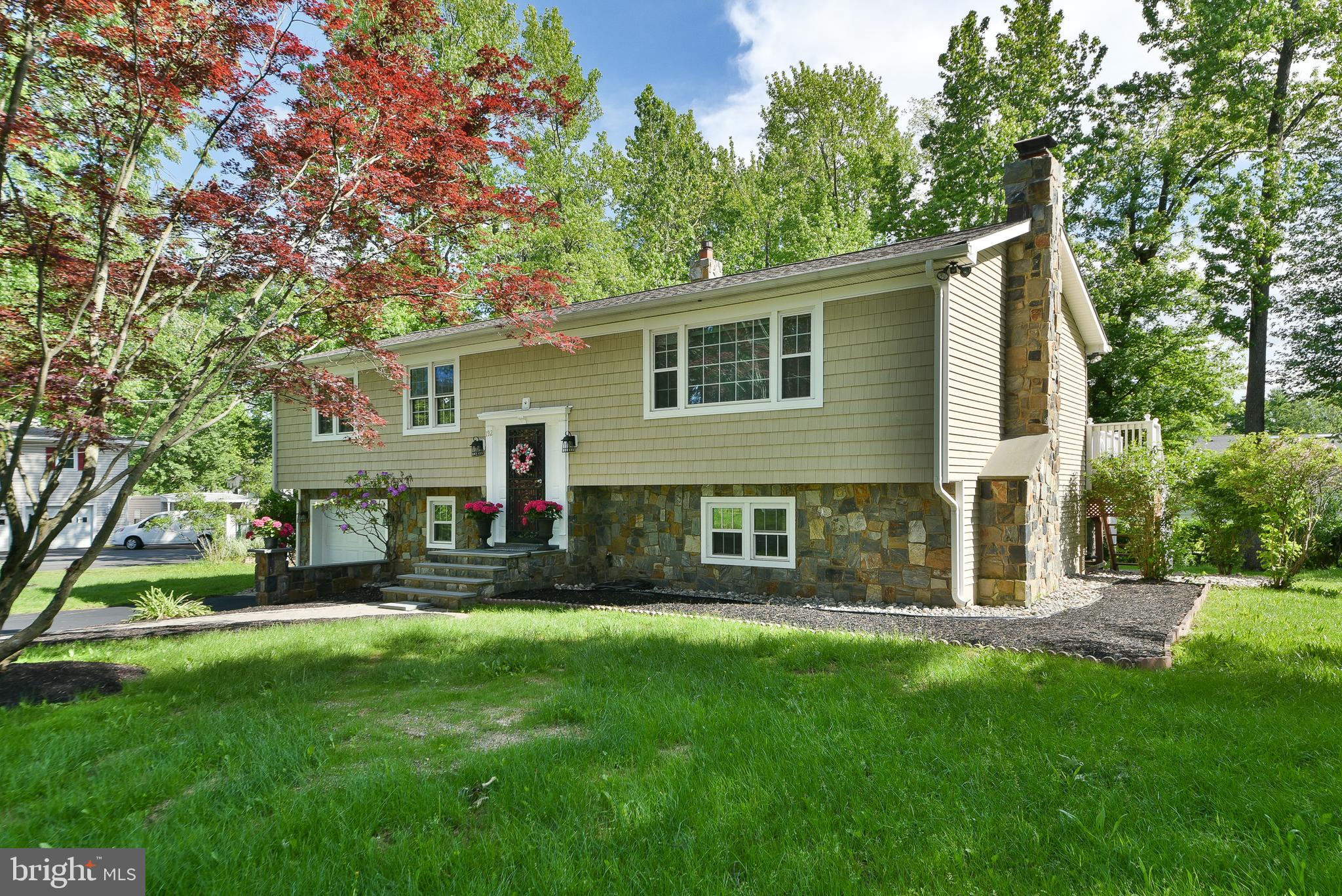 192 Bull Run Road Ewing, NJ 08638 - Photo 1 of 46 a front view of house with yard and green space