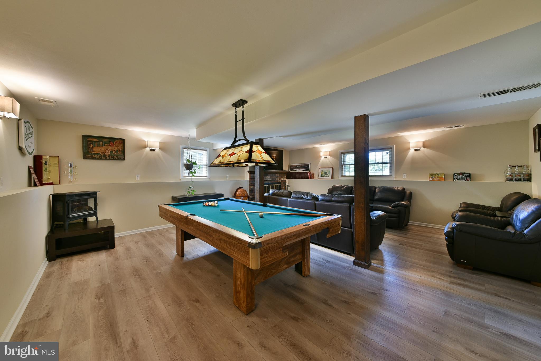192 Bull Run Road Ewing, NJ 08638 - Photo 28 of 46 a living room with furniture a table and a potted plant