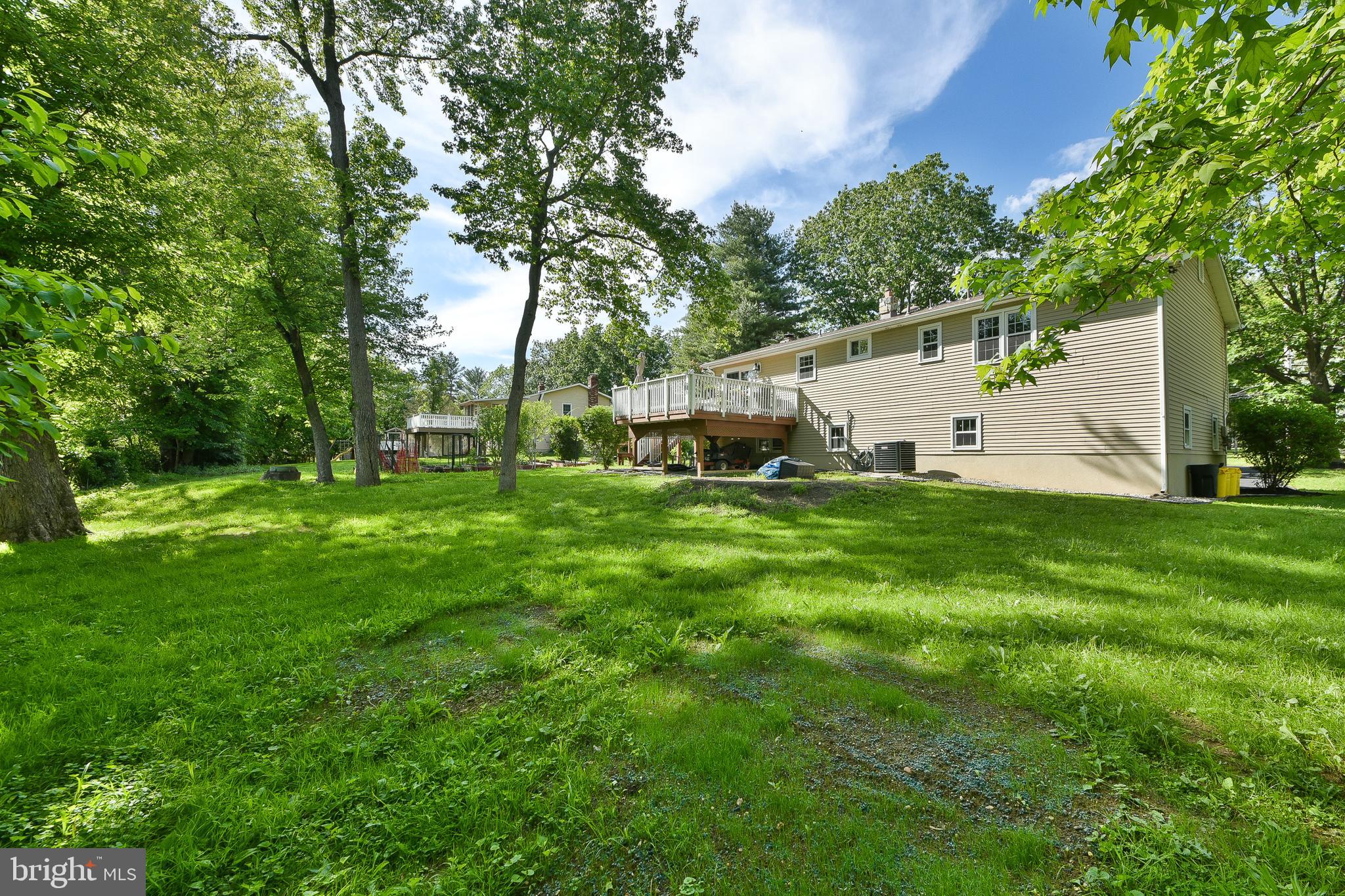 192 Bull Run Road Ewing, NJ 08638 - Photo 39 of 46 a view of a backyard