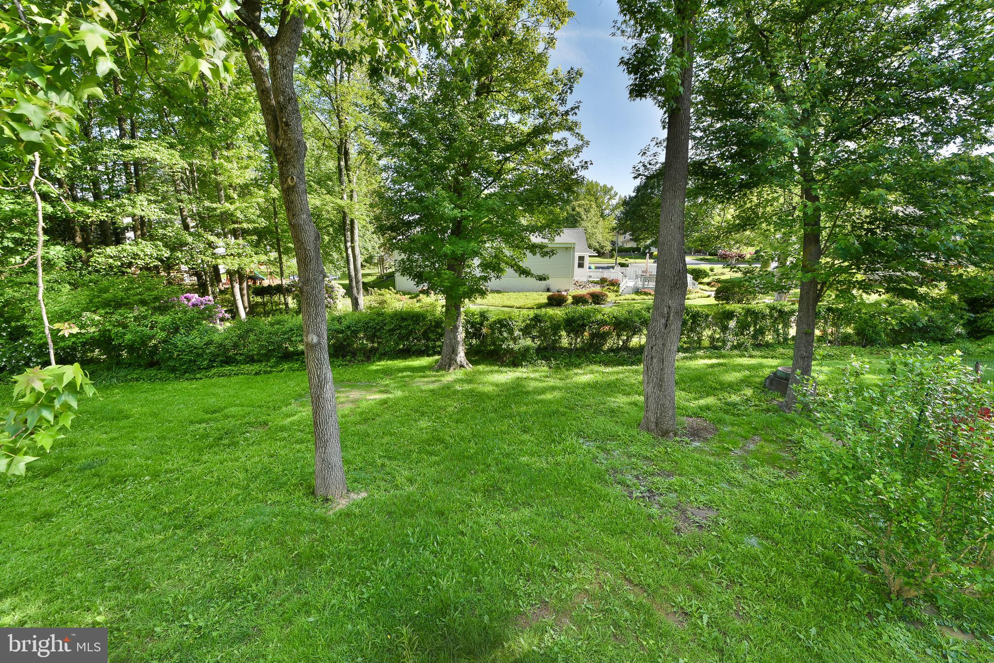 192 Bull Run Road Ewing, NJ 08638 - Photo 46 of 46 a view of yard with green space